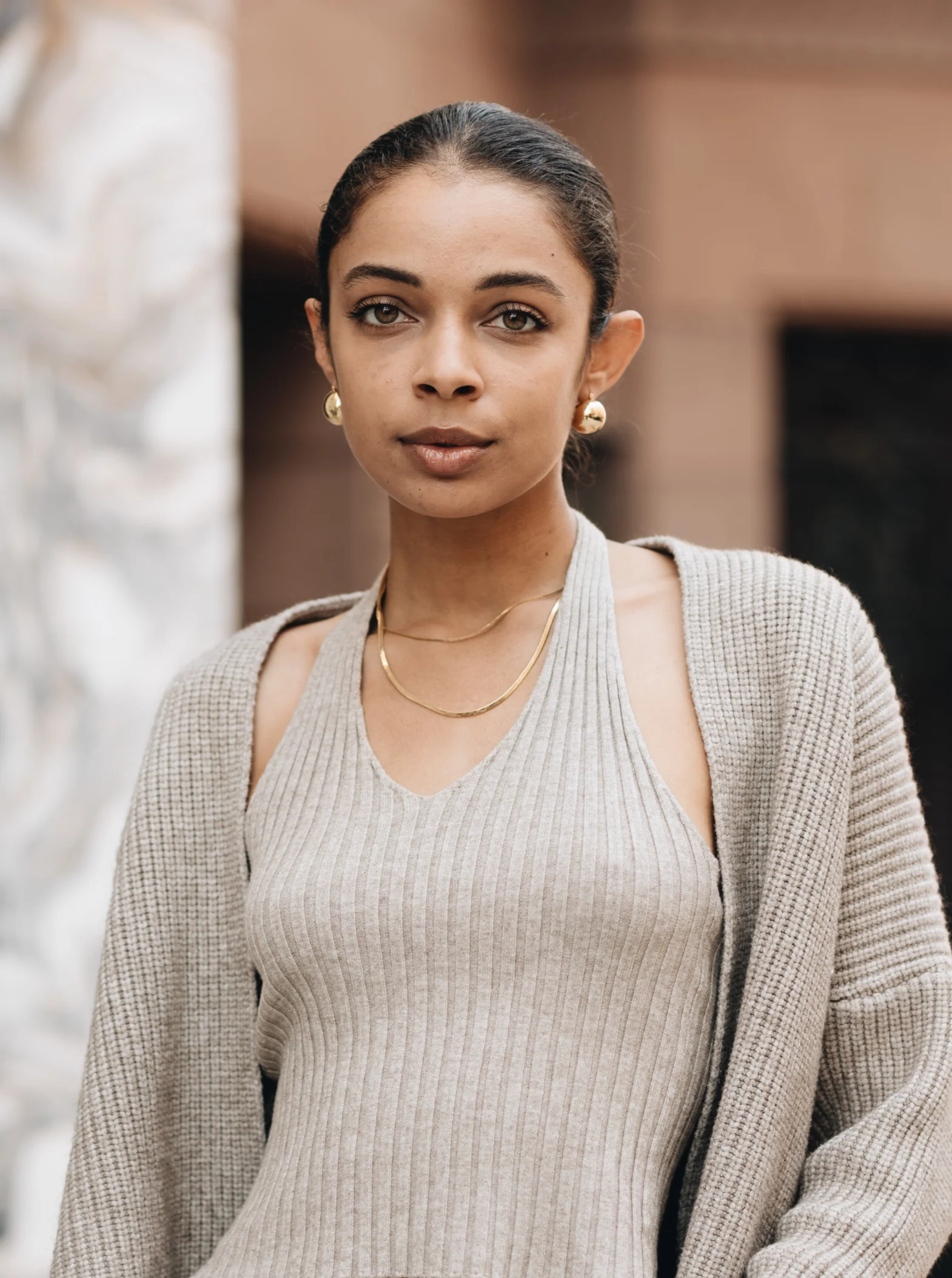 Golden Ball Hoops (Final Sale) - Image 5