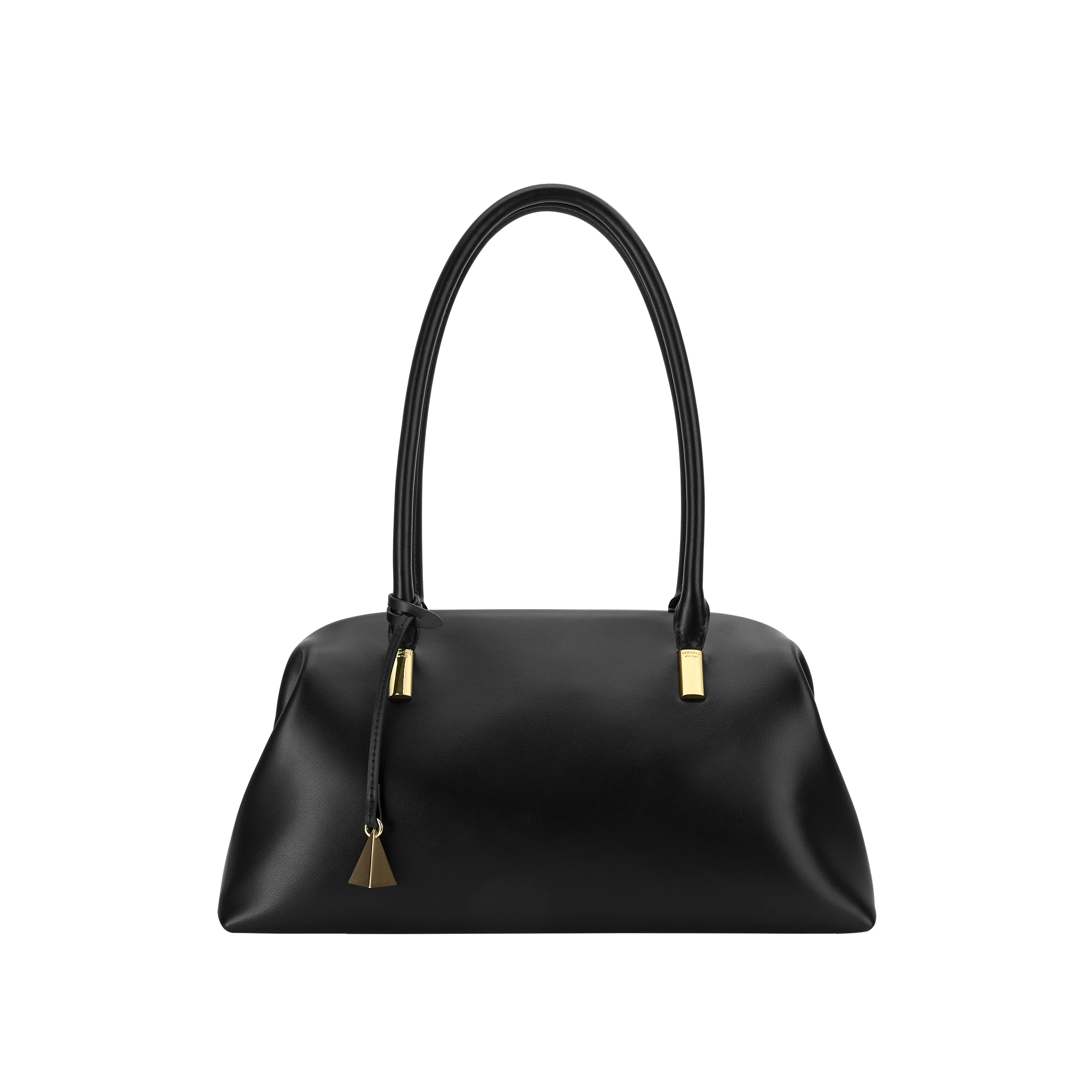 Medium Black Club Bag - Image 3