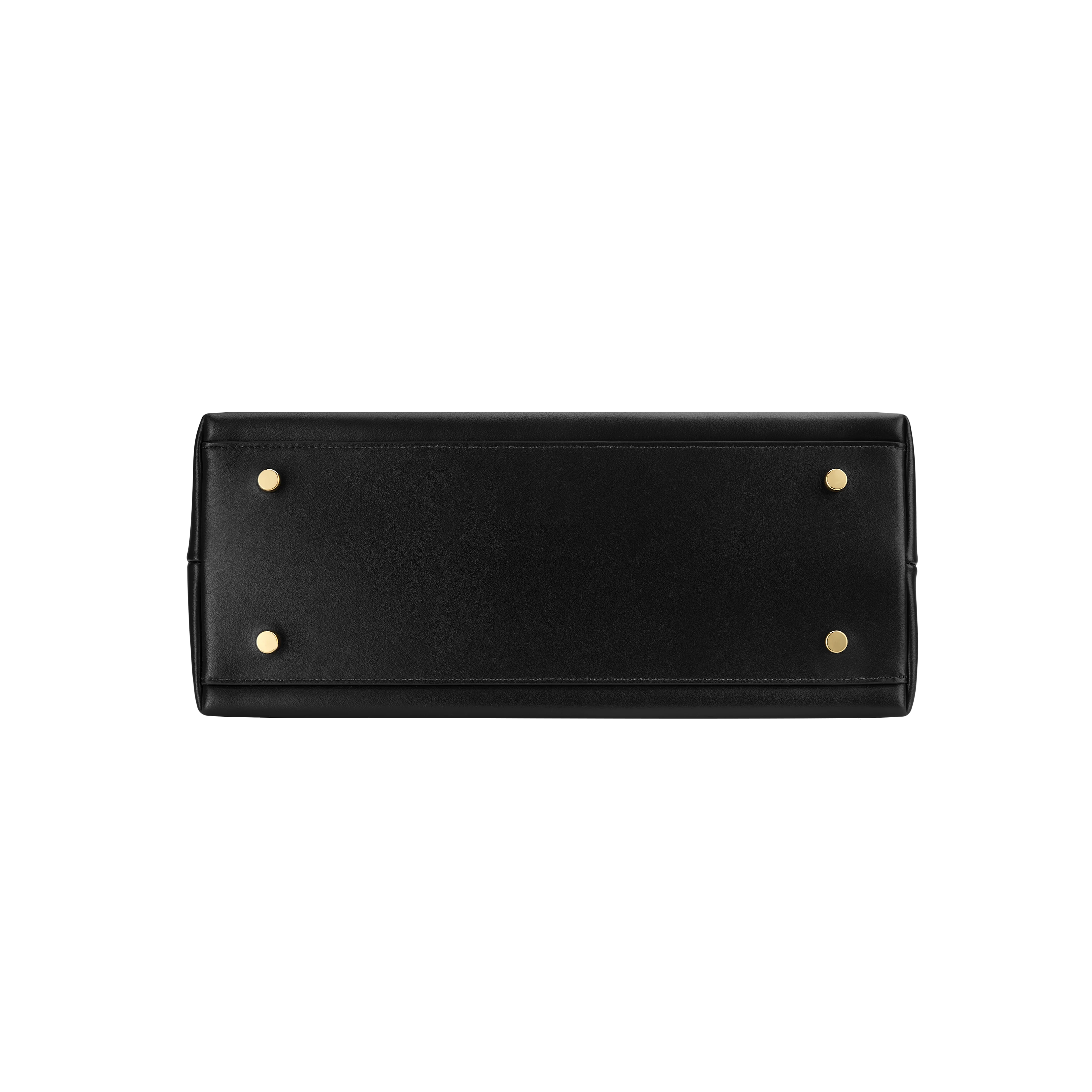 Medium Black Club Bag - Image 8