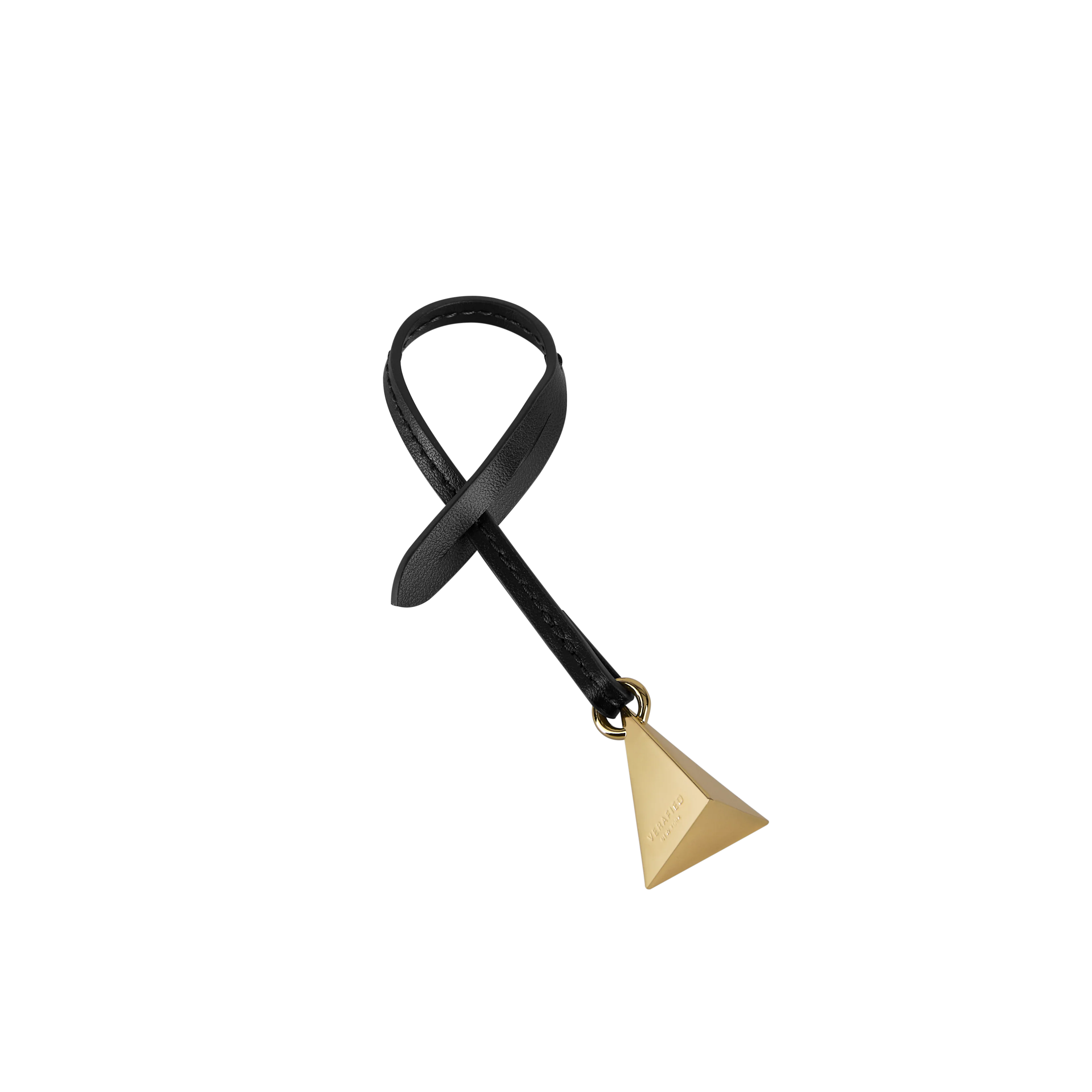 Medium Black Club Bag - Image 9