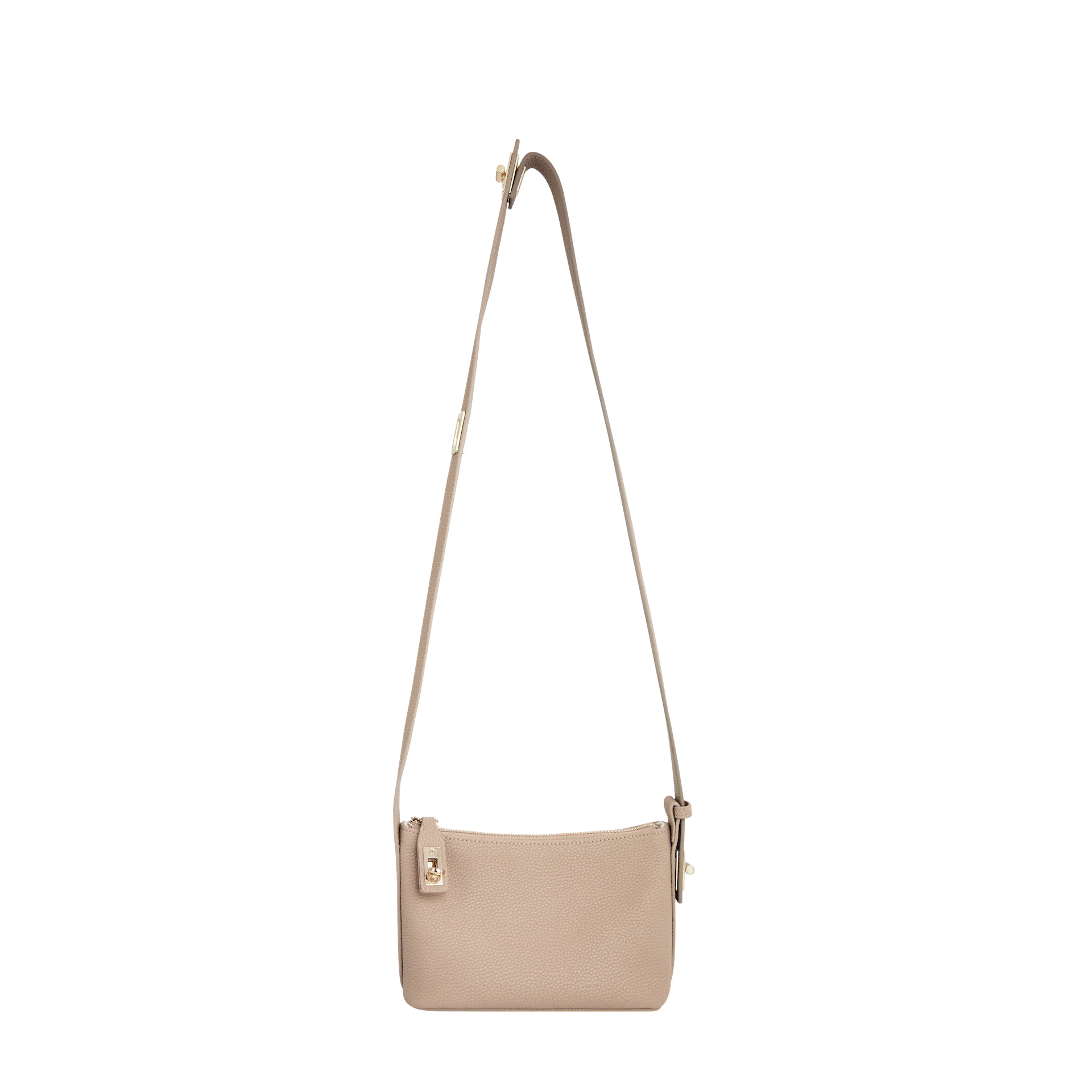 Mini Beige Crossbody Extension Strap - Image 3