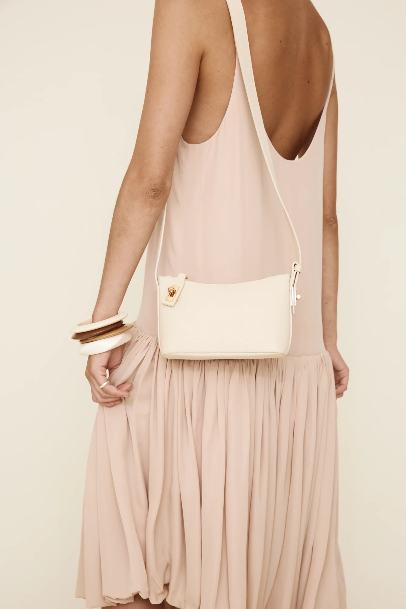 Mini Ivory Crossbody Extension Strap - Image 6