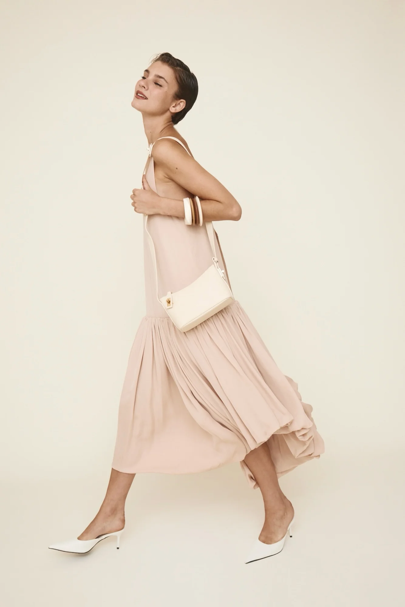 Mini Ivory Crossbody Extension Strap - Image 7