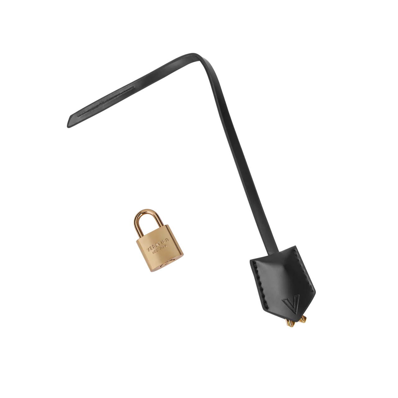 Mini Gold Black Hobo Bag - Image 8