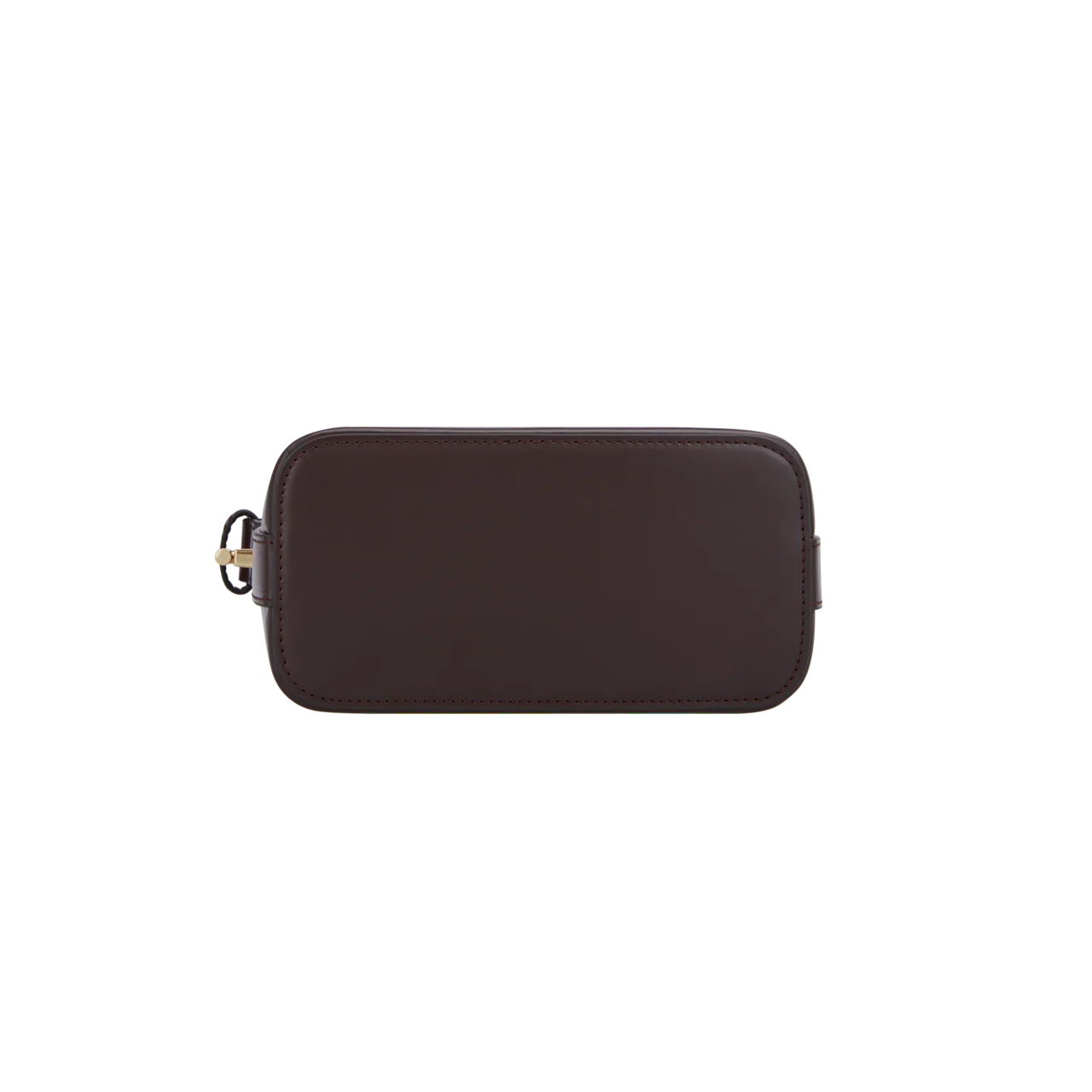 Mini Gold Chocolate Hobo Bag - Image 10