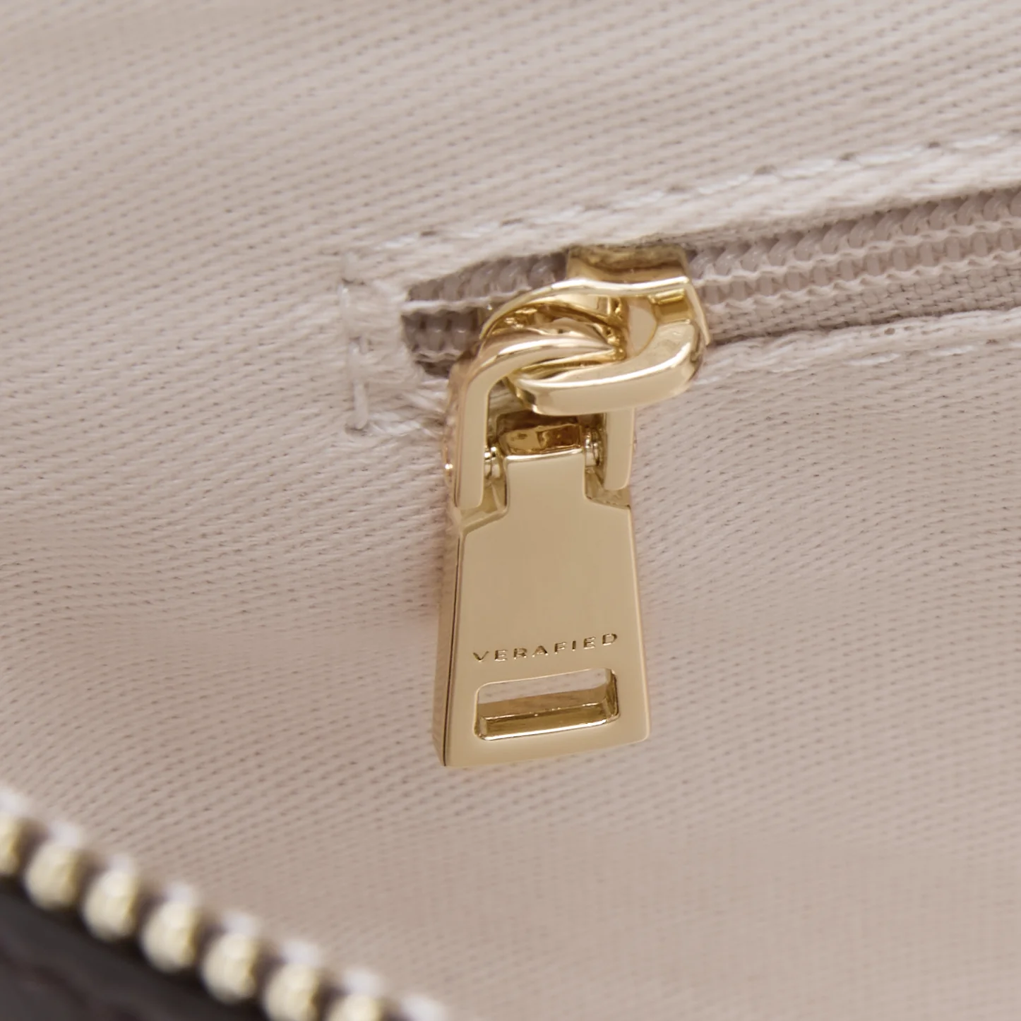 Mini Gold Chocolate Hobo Bag - Image 8