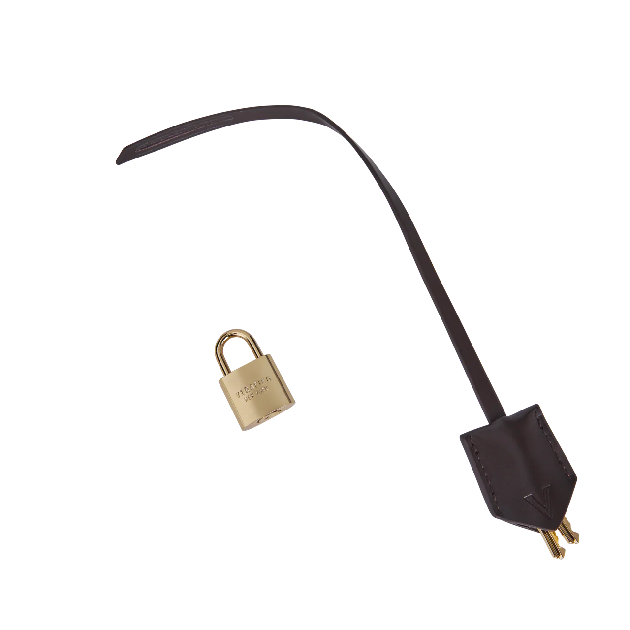 Mini Gold Chocolate Hobo Bag - Image 9