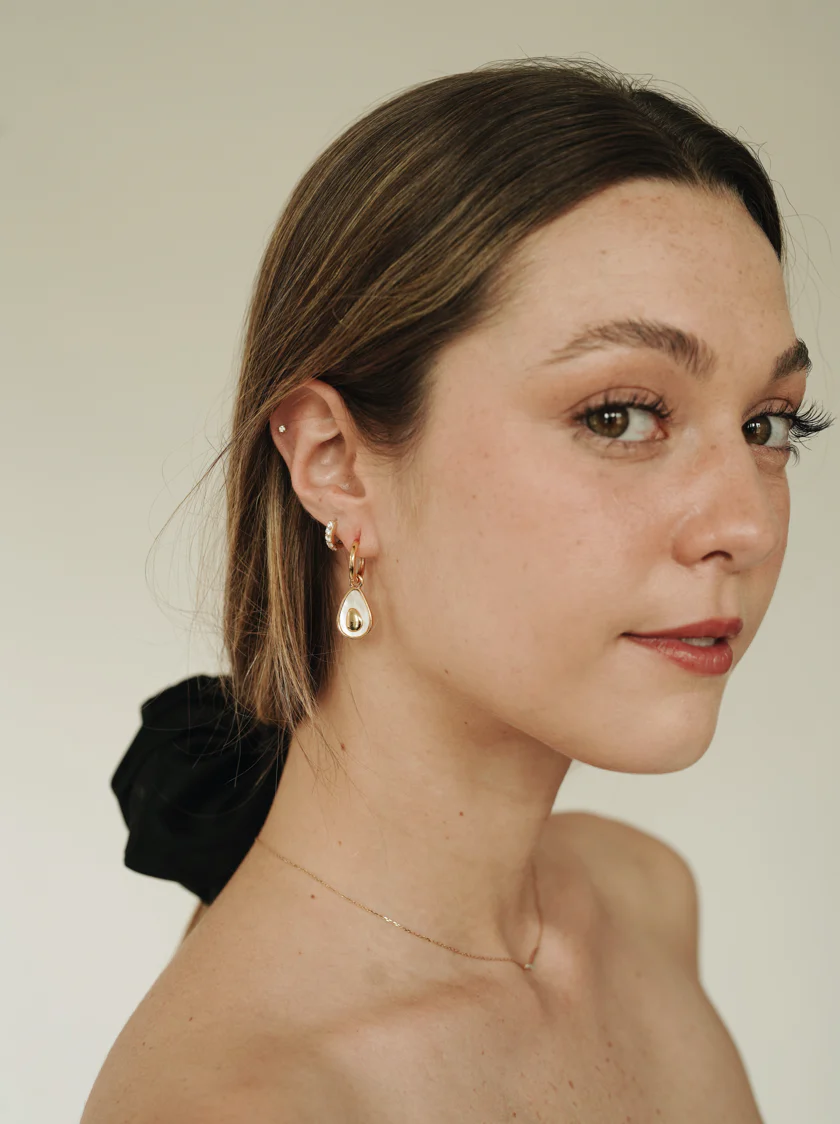 Avocado Dangle Earrings - Image 6