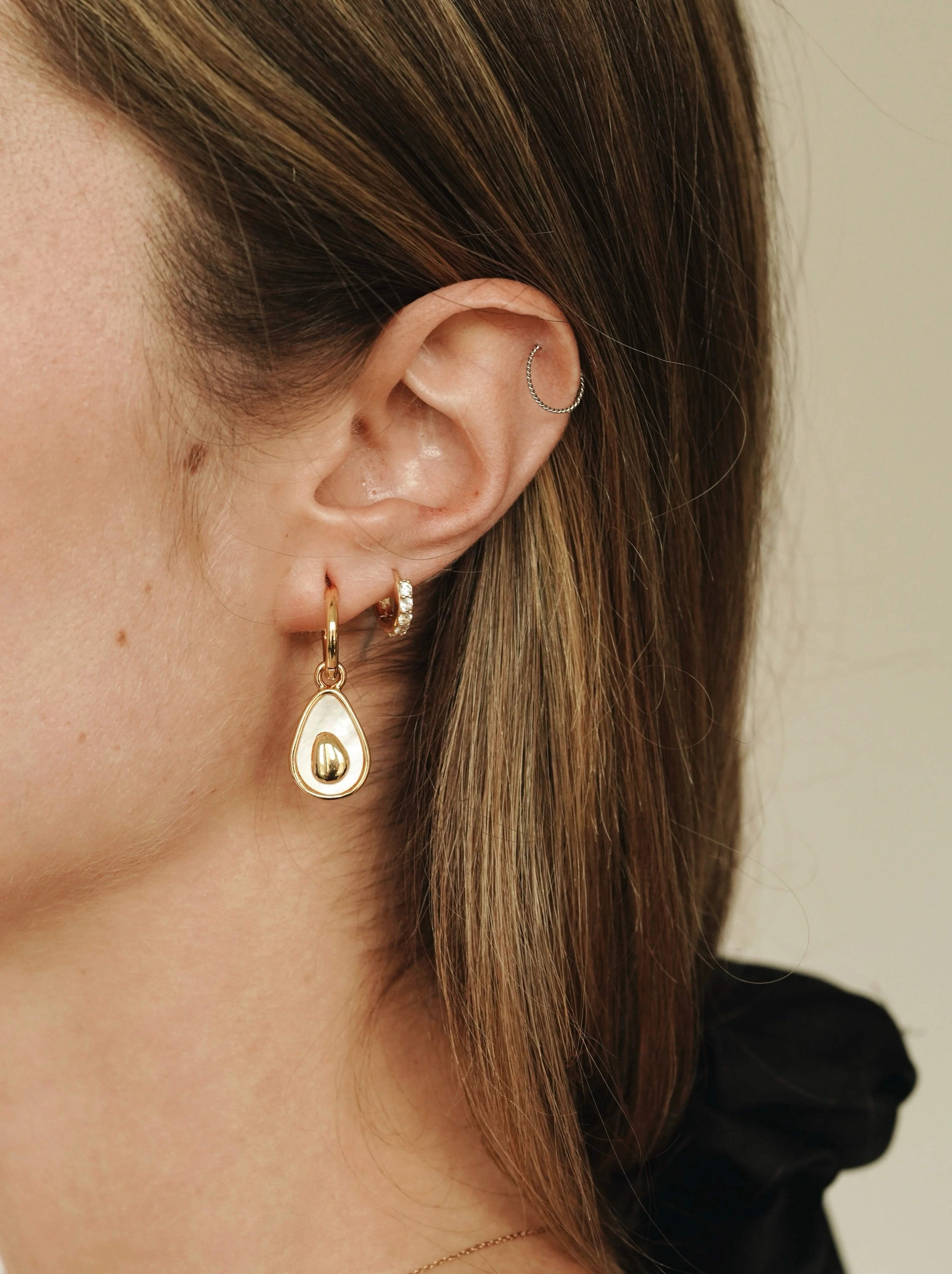 Avocado Dangle Earrings - Image 7