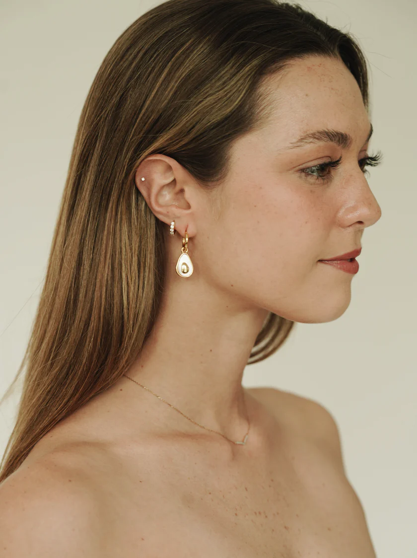 Avocado Dangle Earrings - Image 9