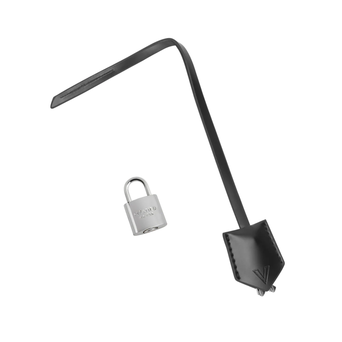 Mini Silver Black Hobo Bag - Image 8