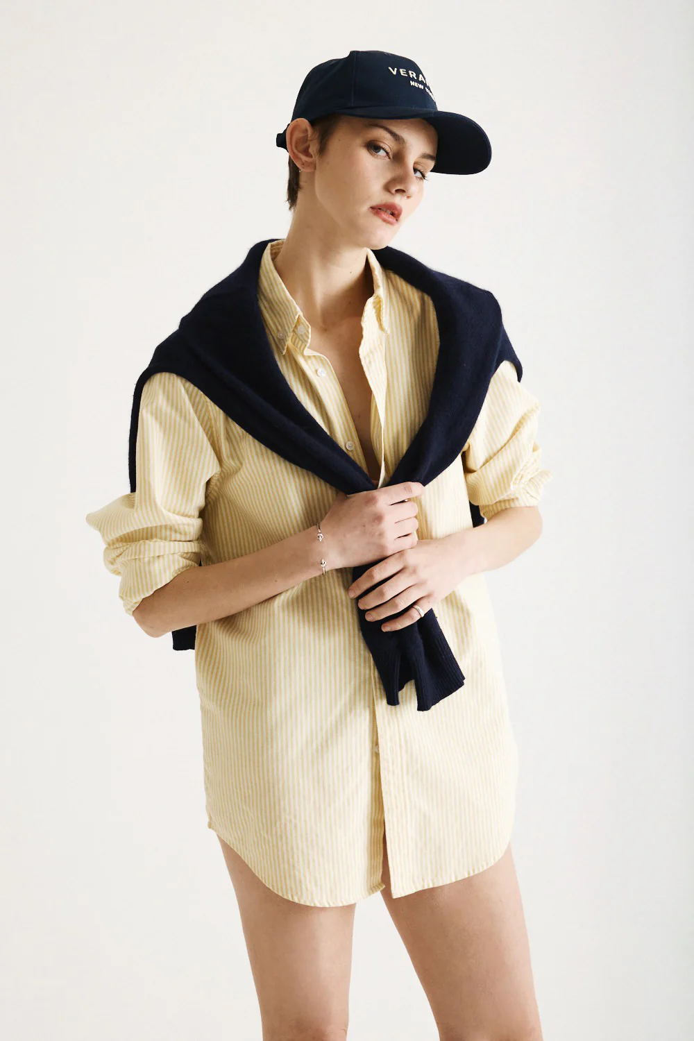 Navy VERAFIED Cap - Image 5