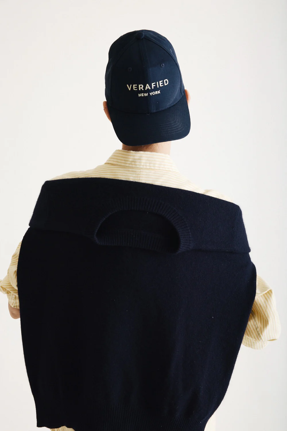 Navy VERAFIED Cap - Image 6