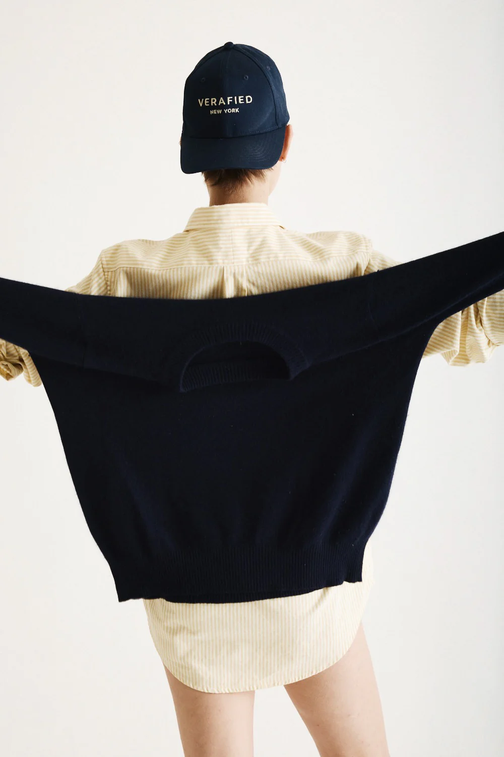 Navy VERAFIED Cap - Image 9