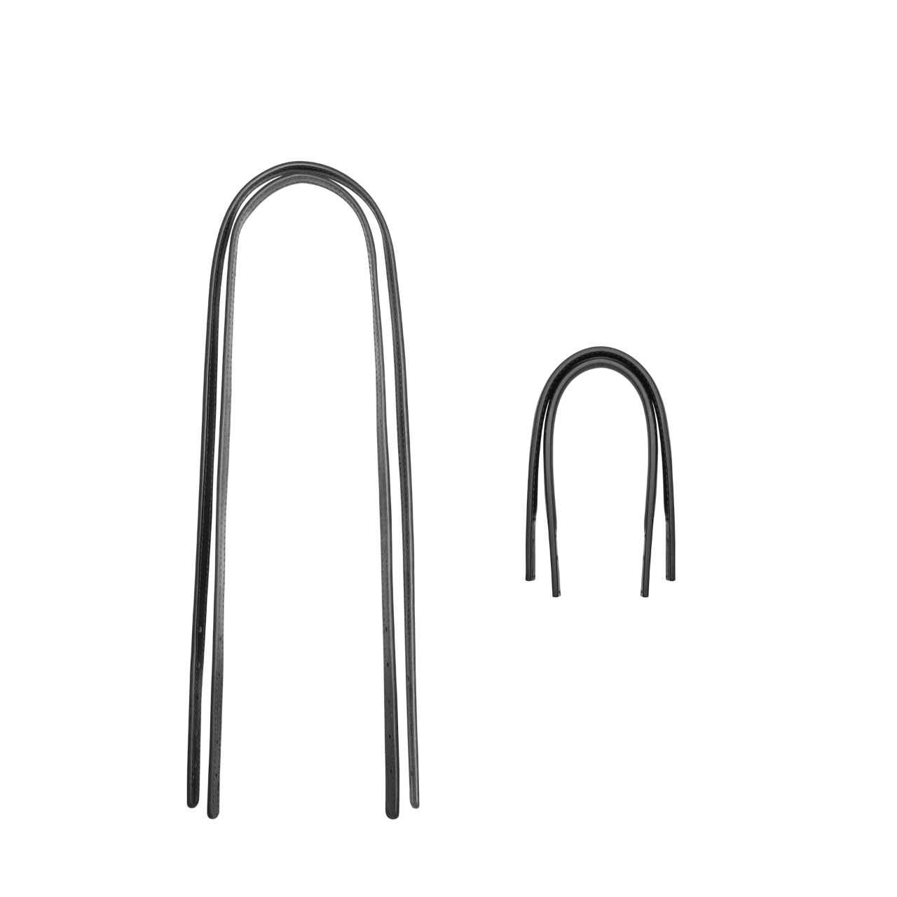 Silver Noir Éclair Bag - Image 11