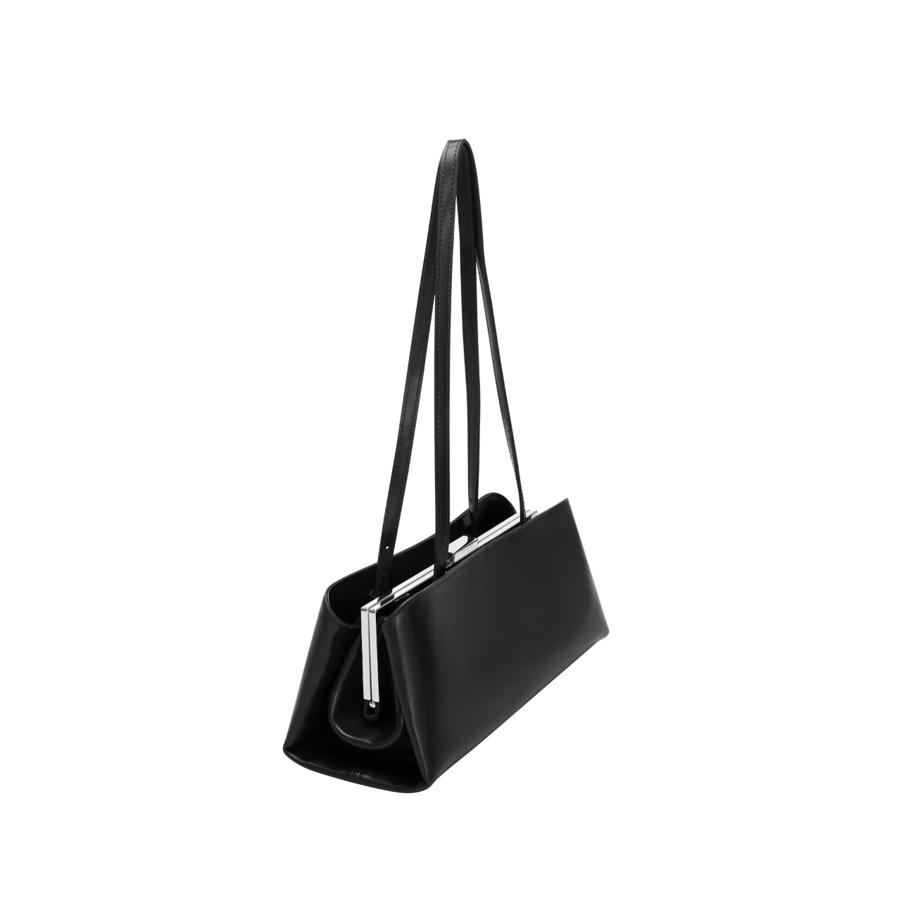 Silver Noir Éclair Bag - Image 4