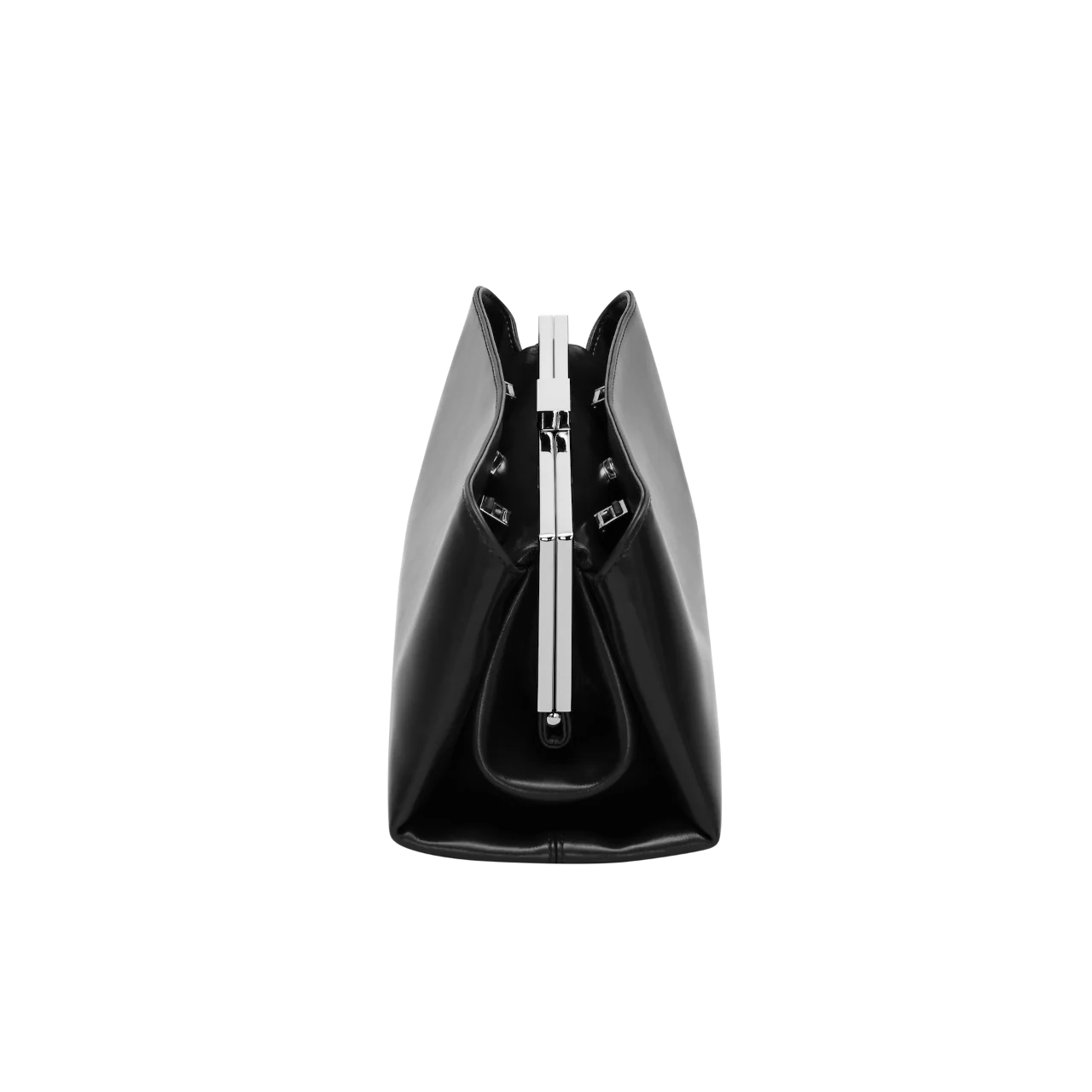 Silver Noir Éclair Bag - Image 6