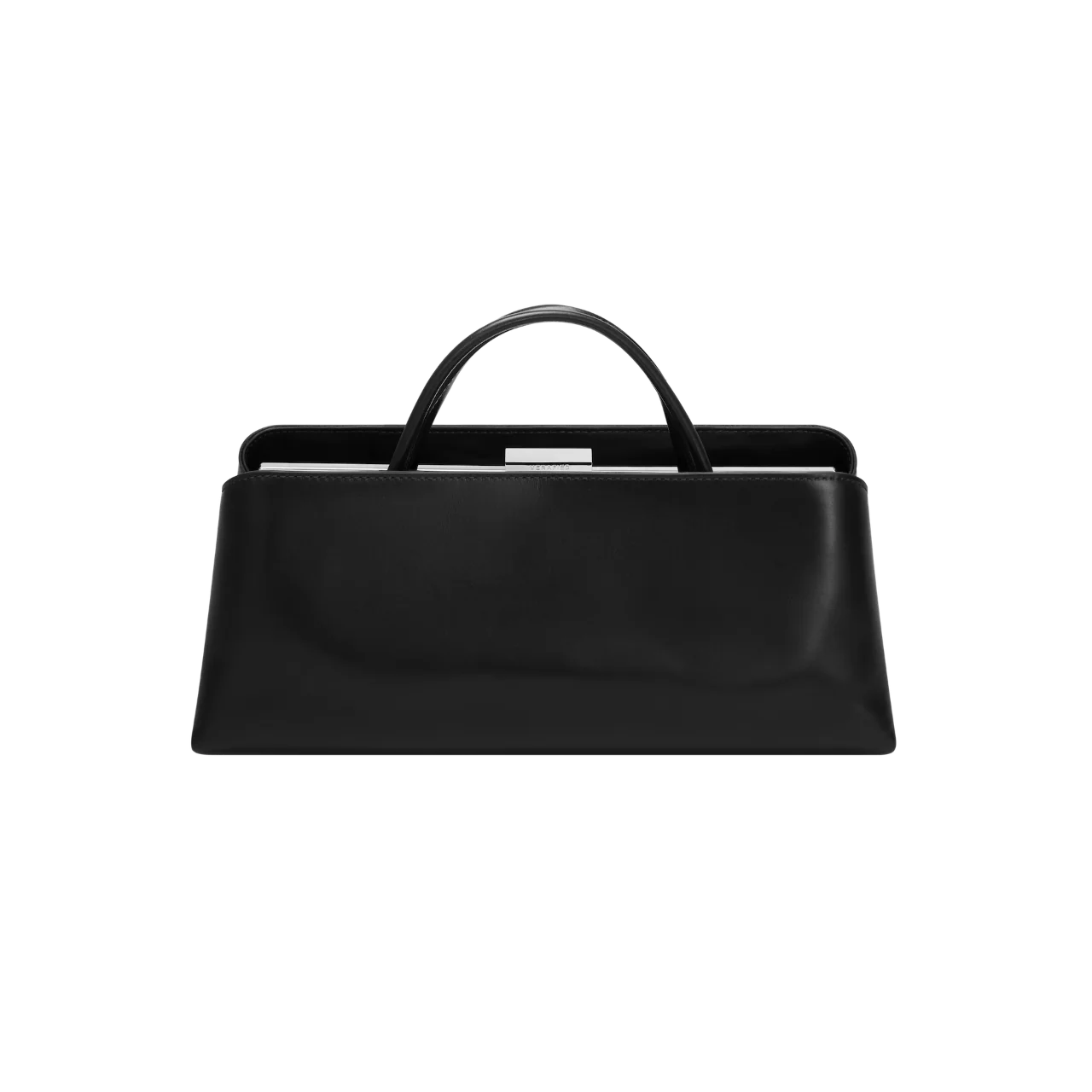 Silver Noir Éclair Bag - Image 9