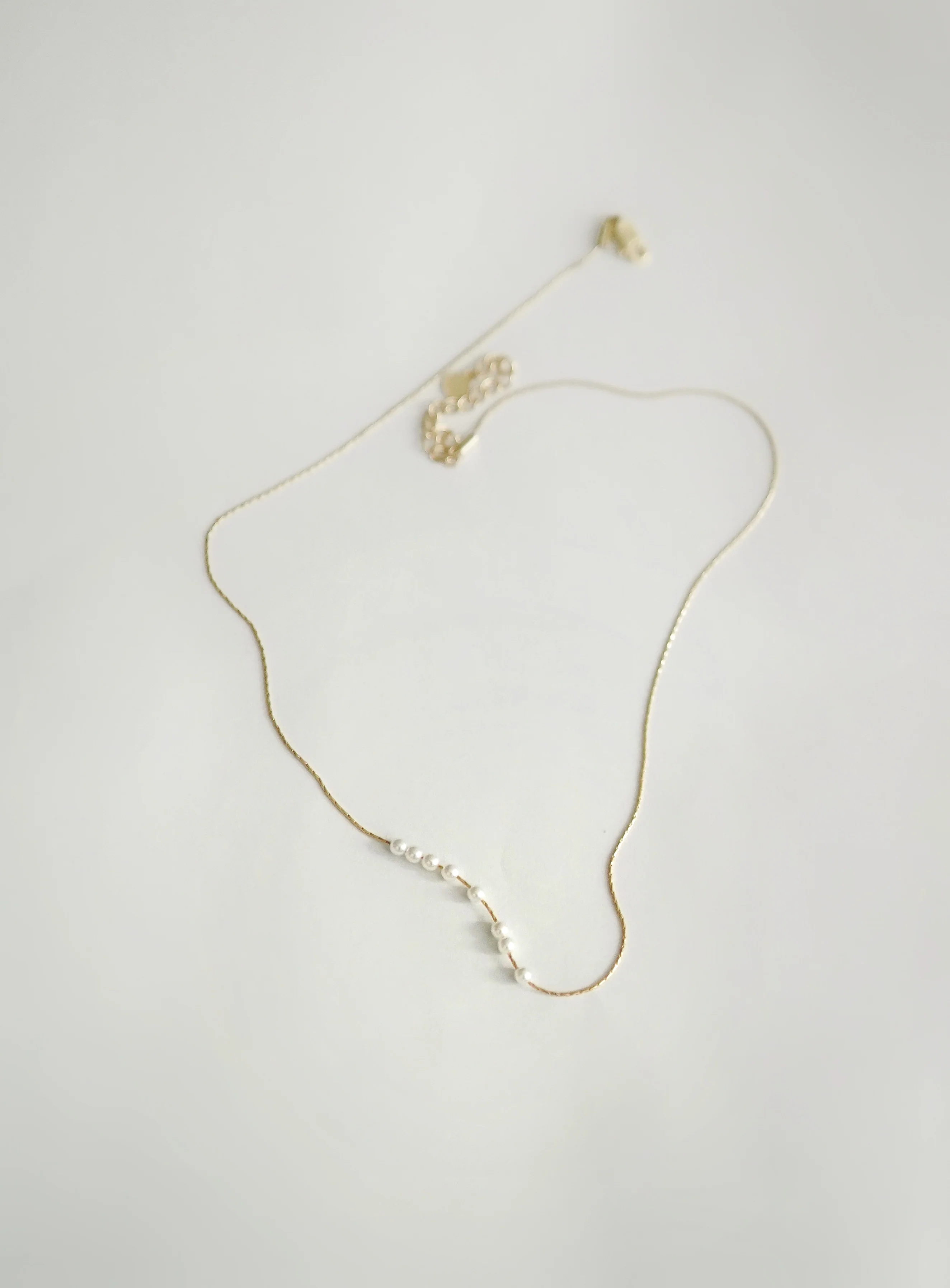 Pearl Beads Necklace - Image 3