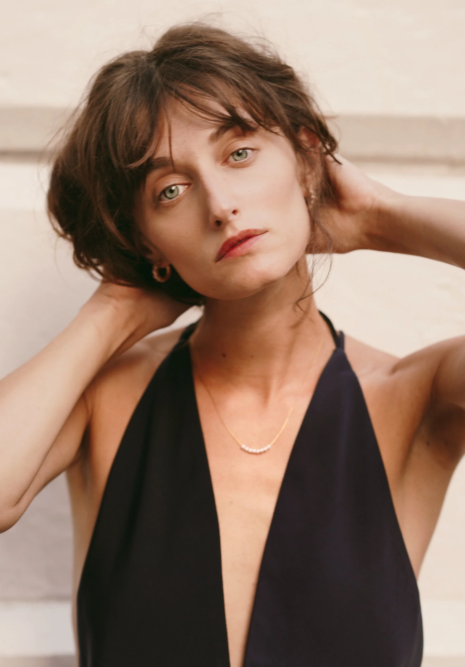 Pearl Beads Necklace - Image 7