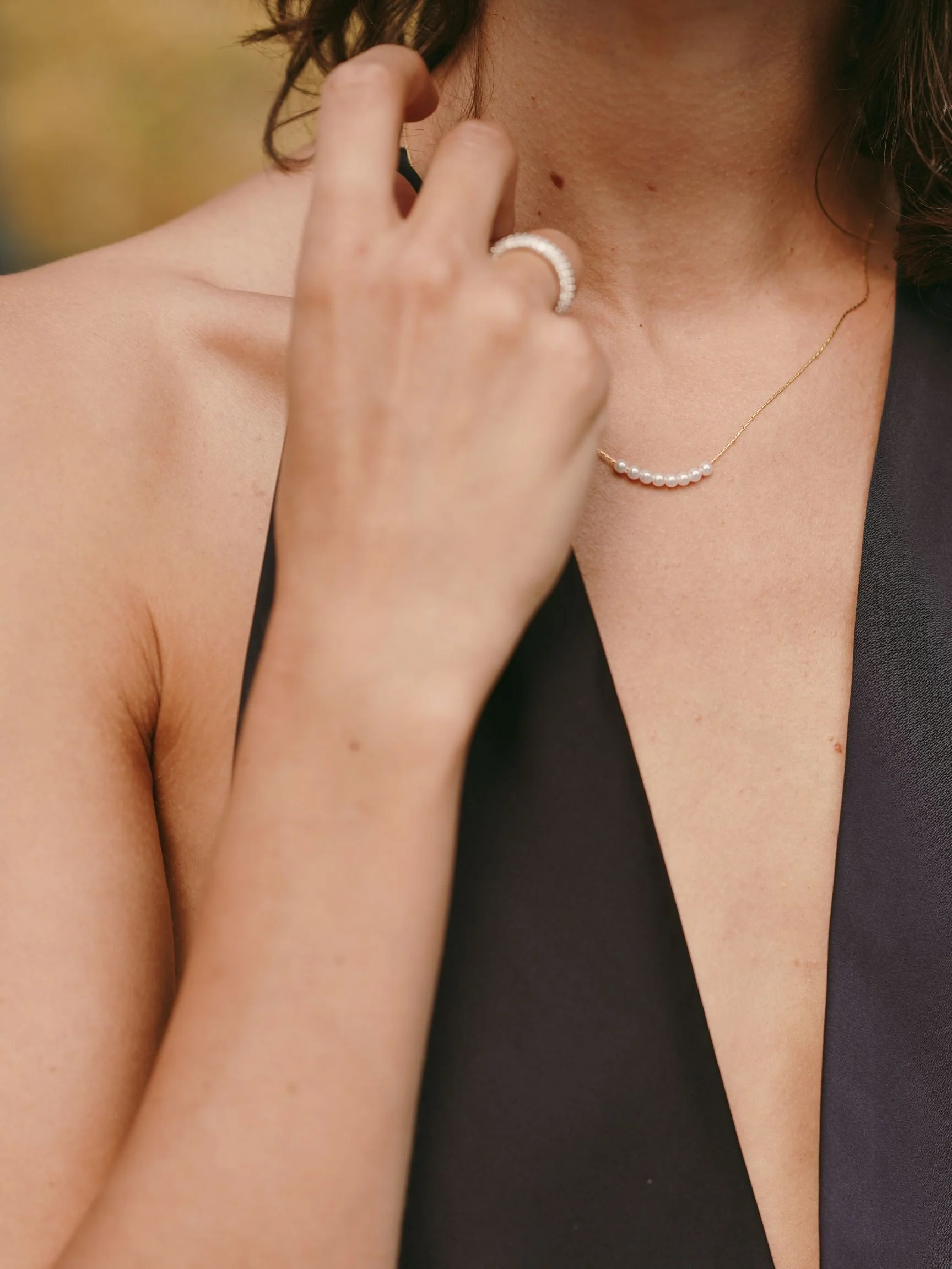 Pearl Beads Necklace - Image 8