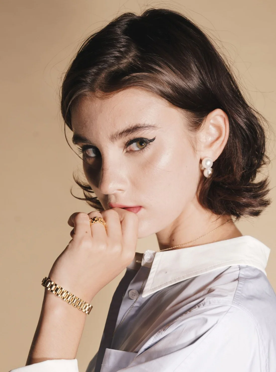 Ruth Three-link Watch Bracelet Strap (Final Sale) - Image 5