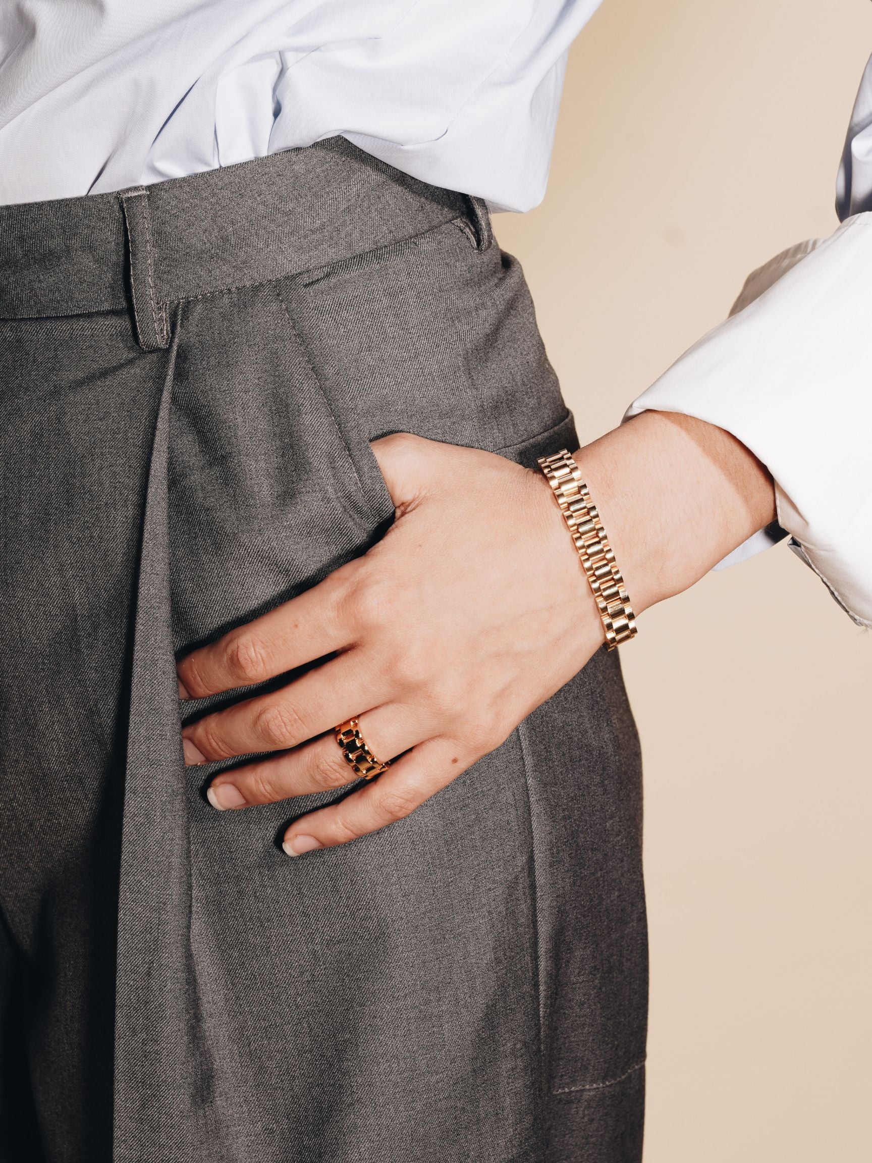 Ruth Three-link Watch Bracelet Strap (Final Sale) - Image 6