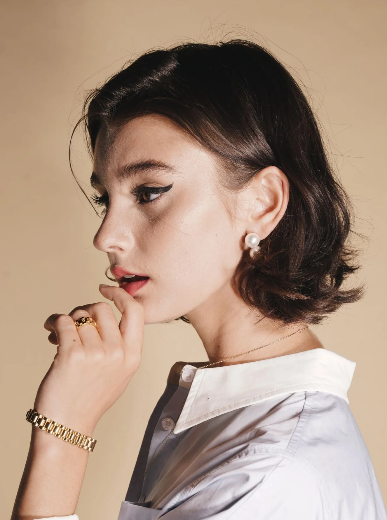 Ruth Three-link Watch Bracelet Strap (Final Sale) - Image 7