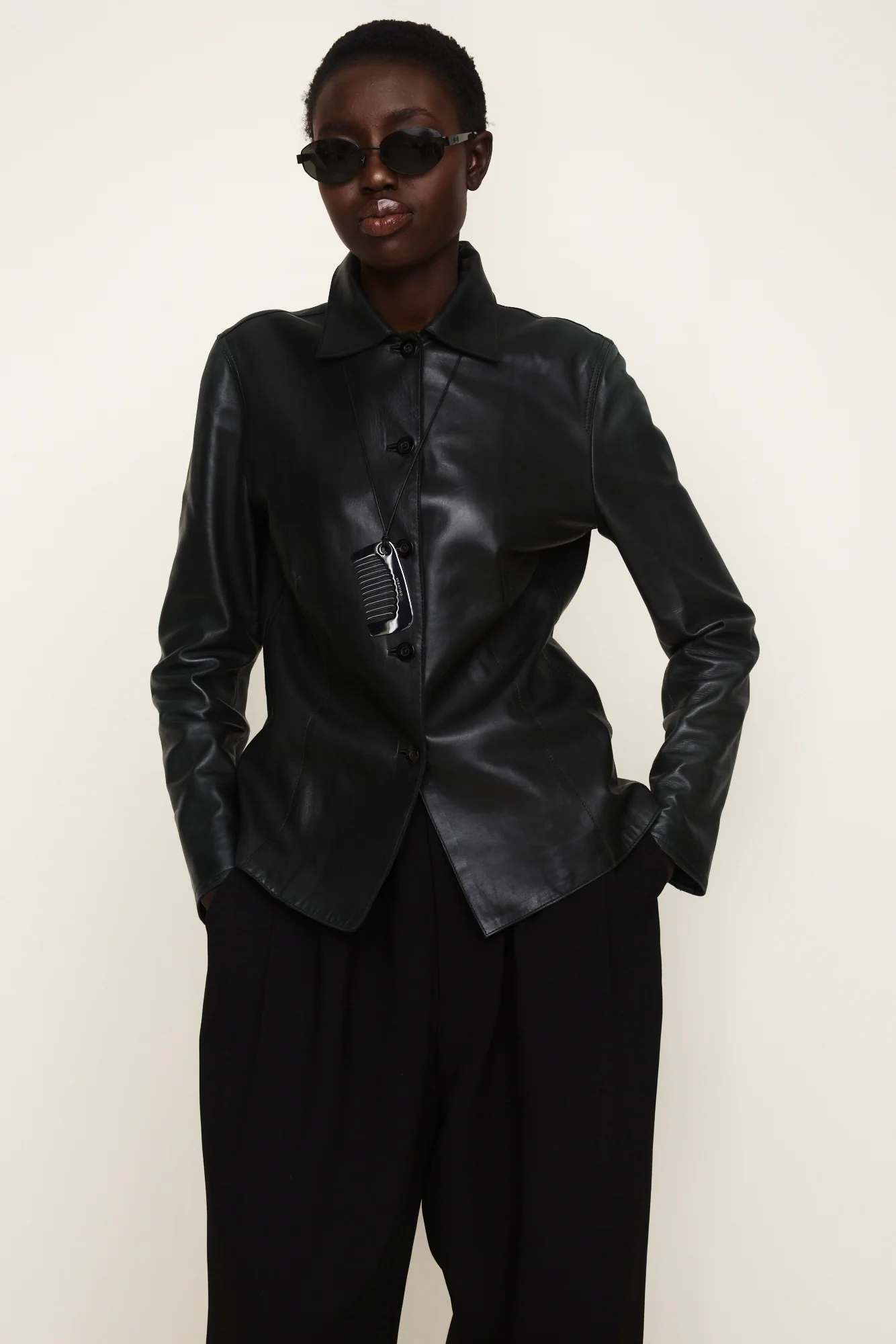 Silver Comb Charm - Image 10