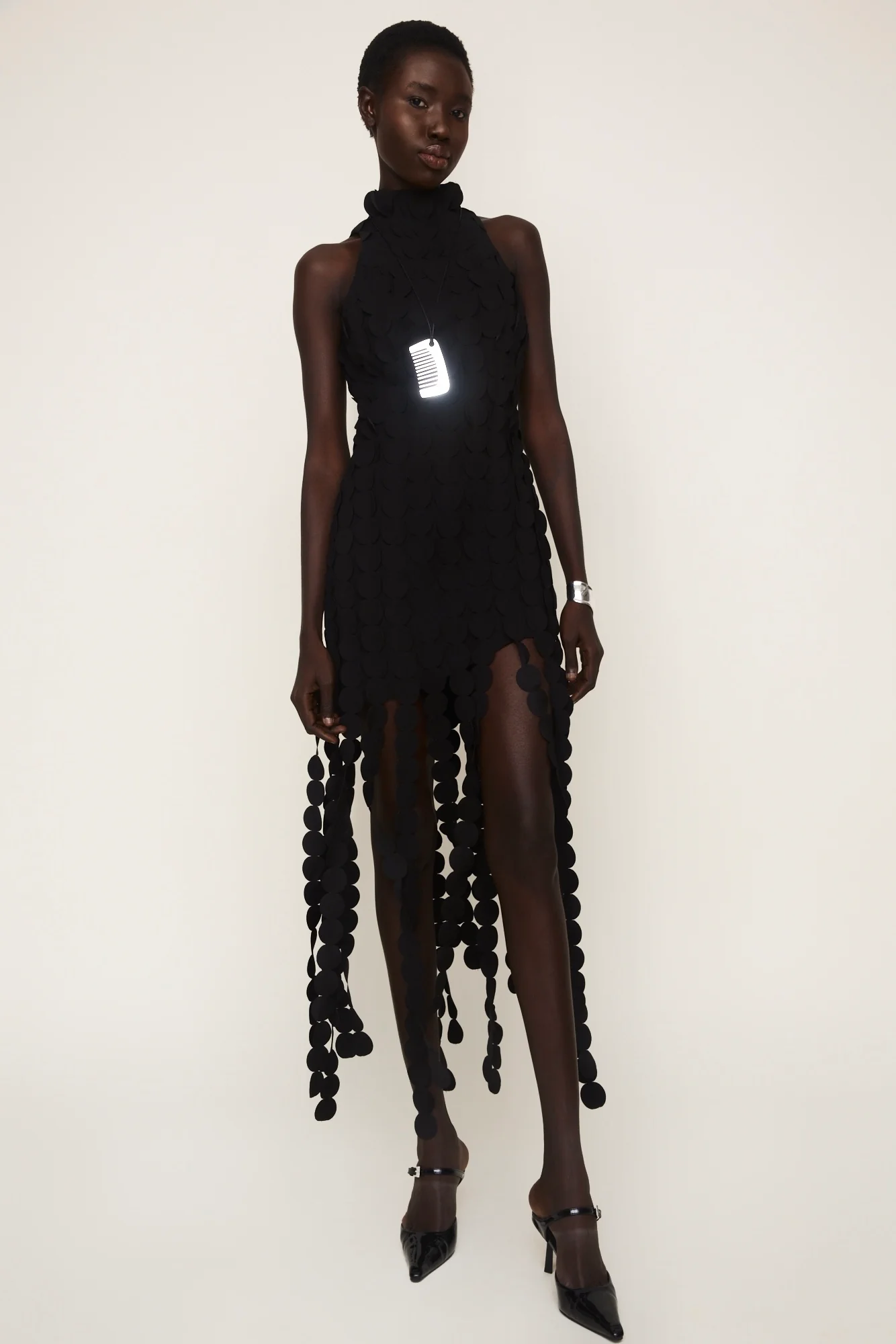 Silver Comb Charm - Image 12