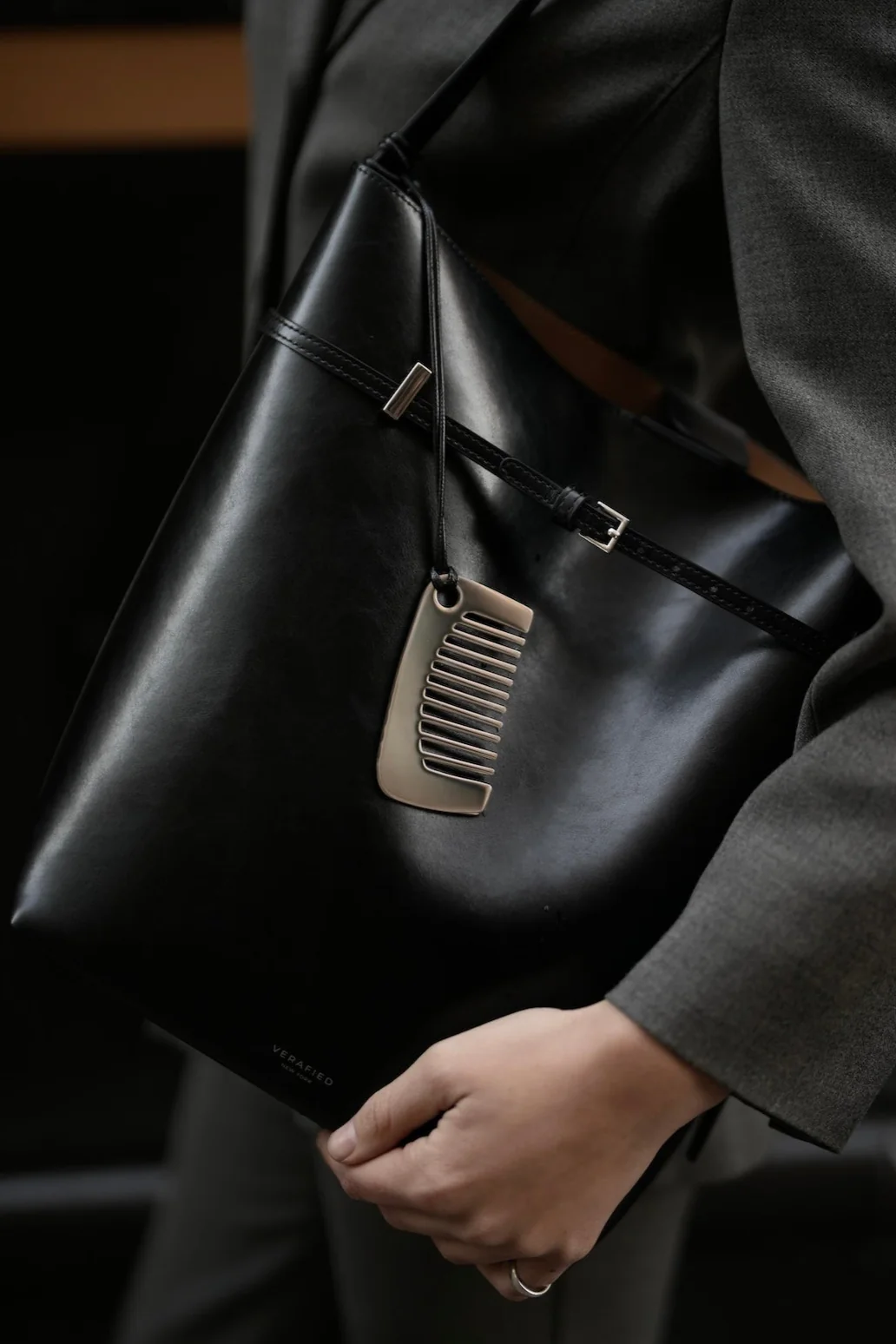 Silver Comb Charm - Image 5