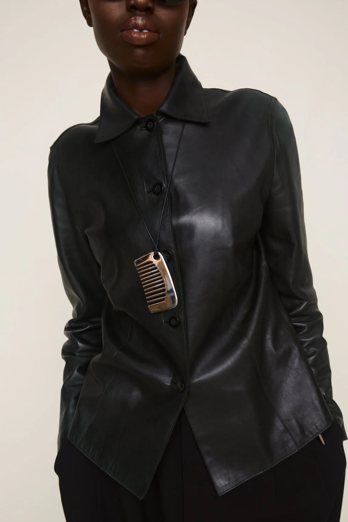 Silver Comb Charm - Image 7