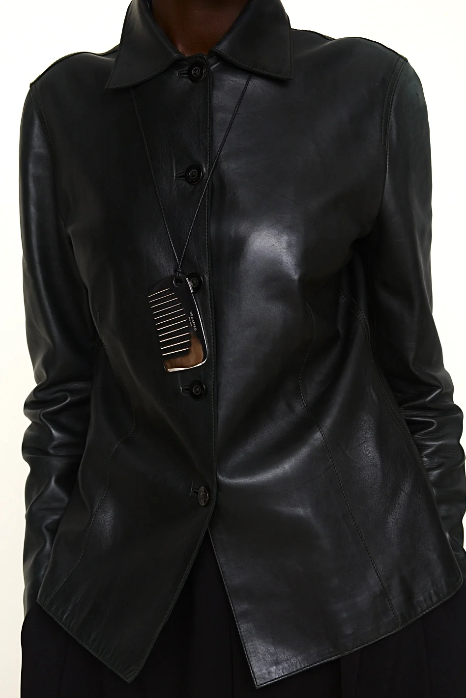 Silver Comb Charm - Image 9