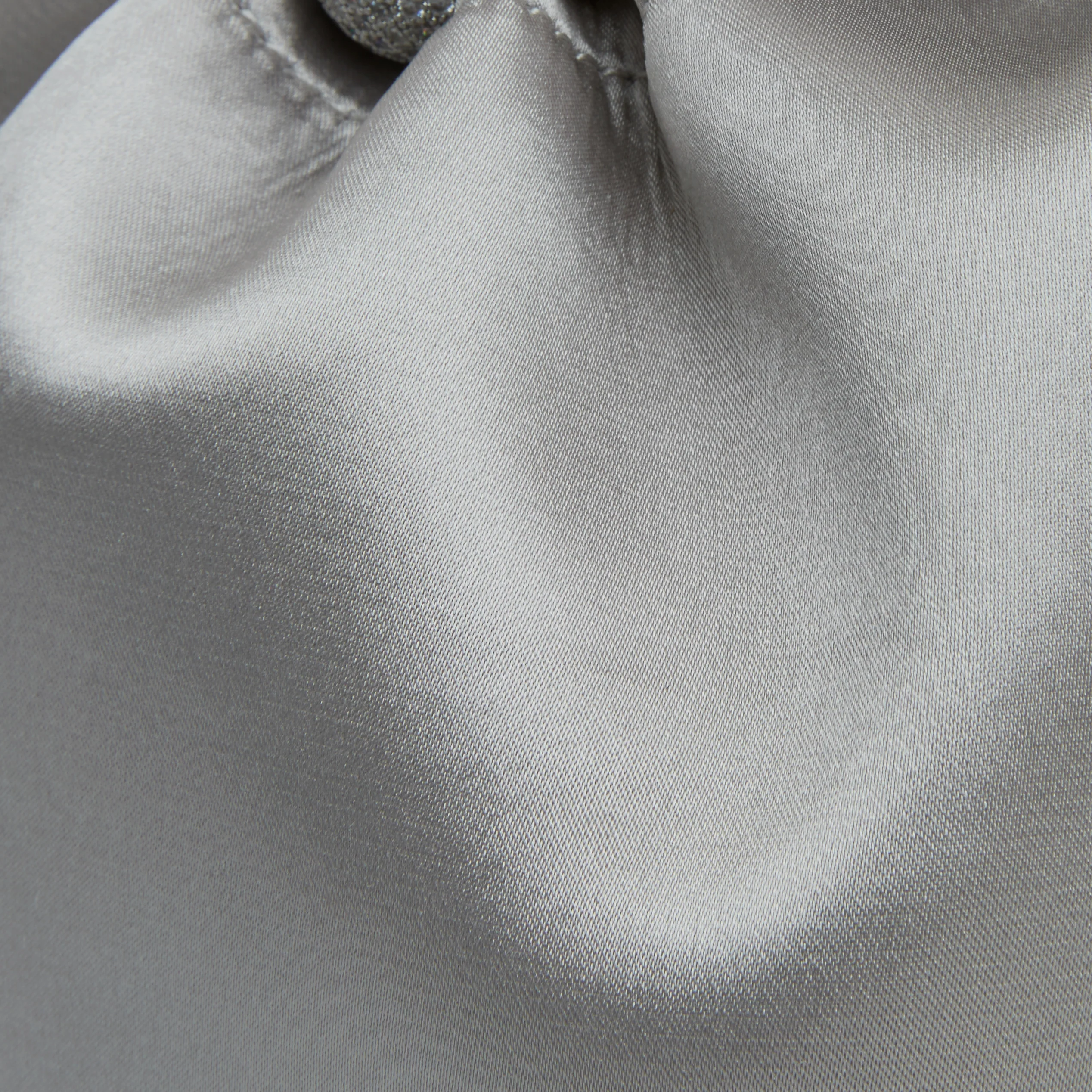 Mini Silver Diamond Handbag - Image 9