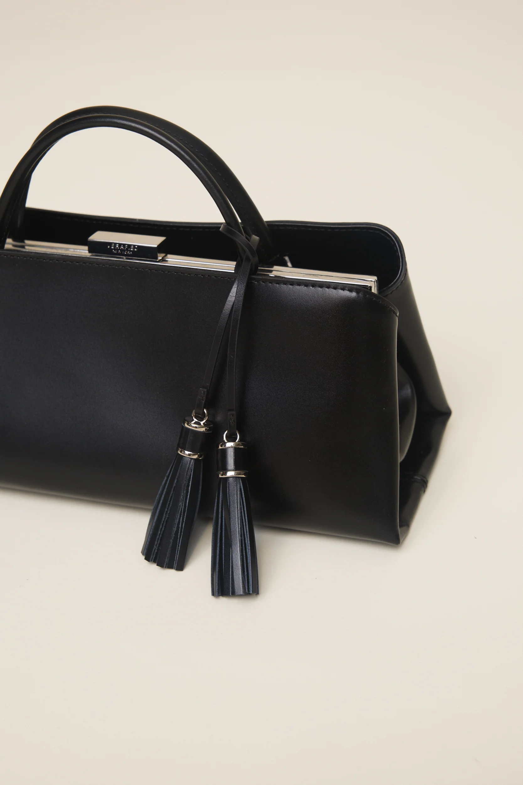 Silver Noir Tassel Charm - Image 12