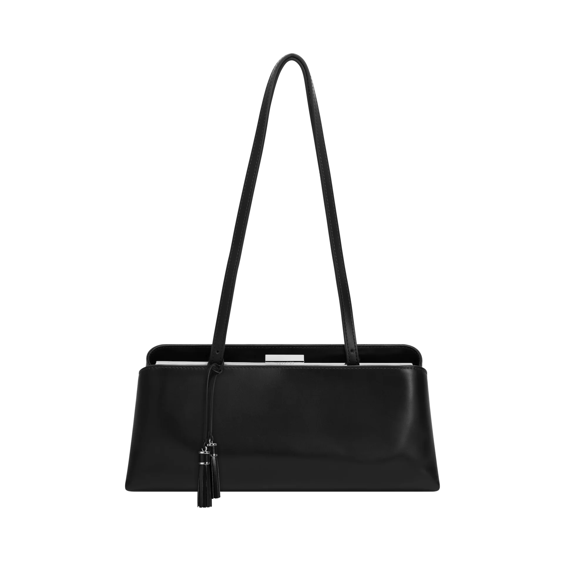 Silver Noir Tassel Charm - Image 4