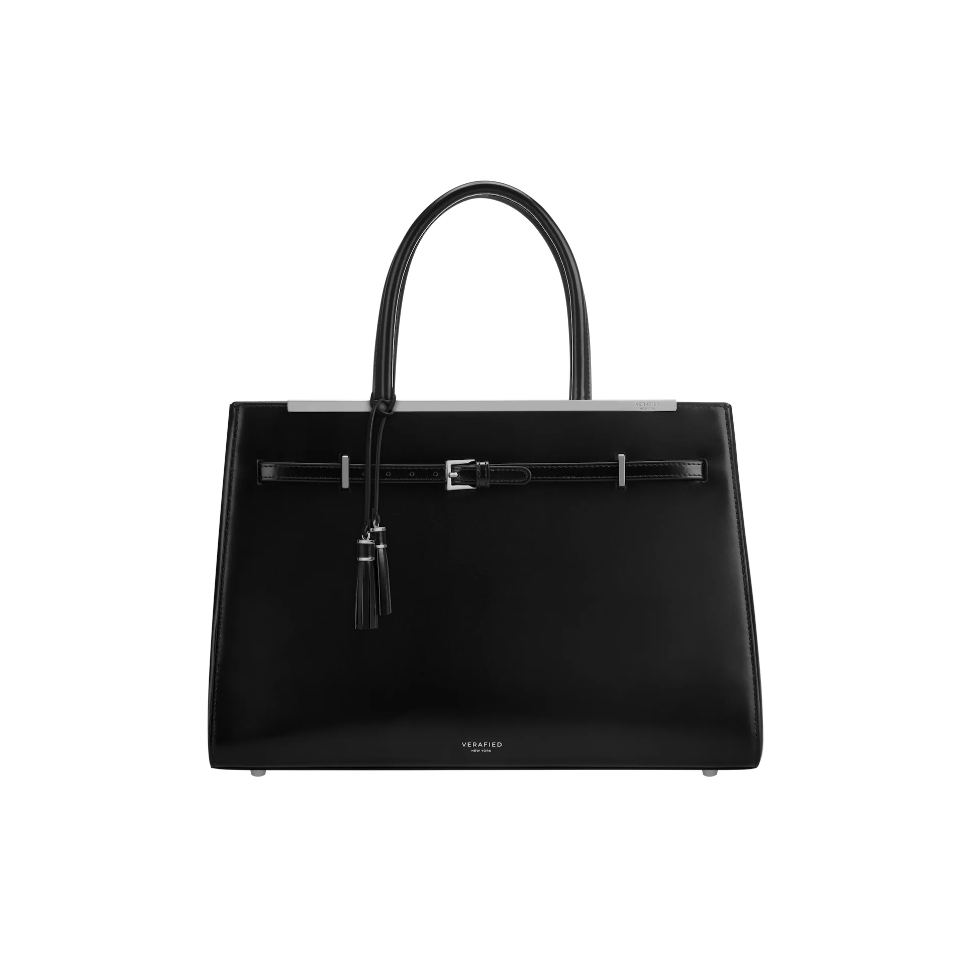 Silver Noir Tassel Charm - Image 5