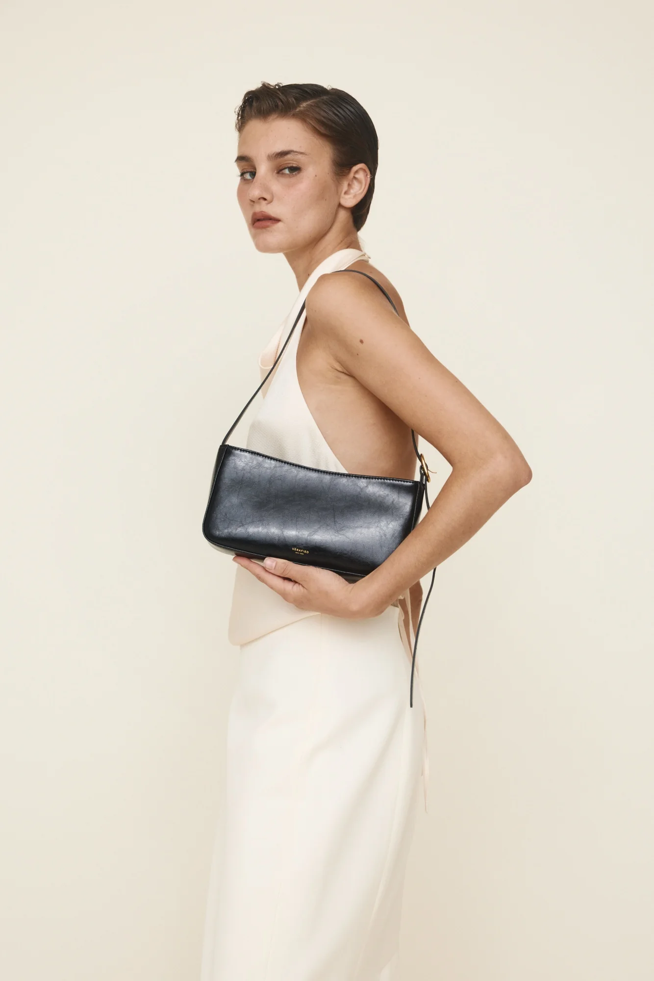 Black Shoulder Bag - Image 10