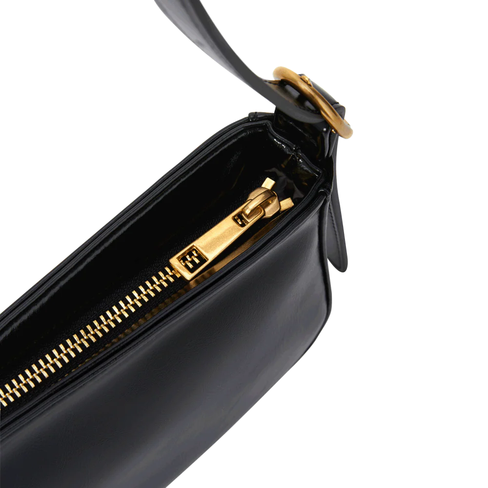 Black Shoulder Bag - Image 4