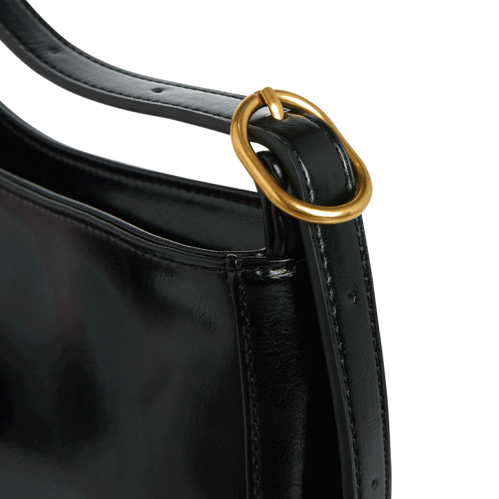Black Shoulder Bag - Image 5