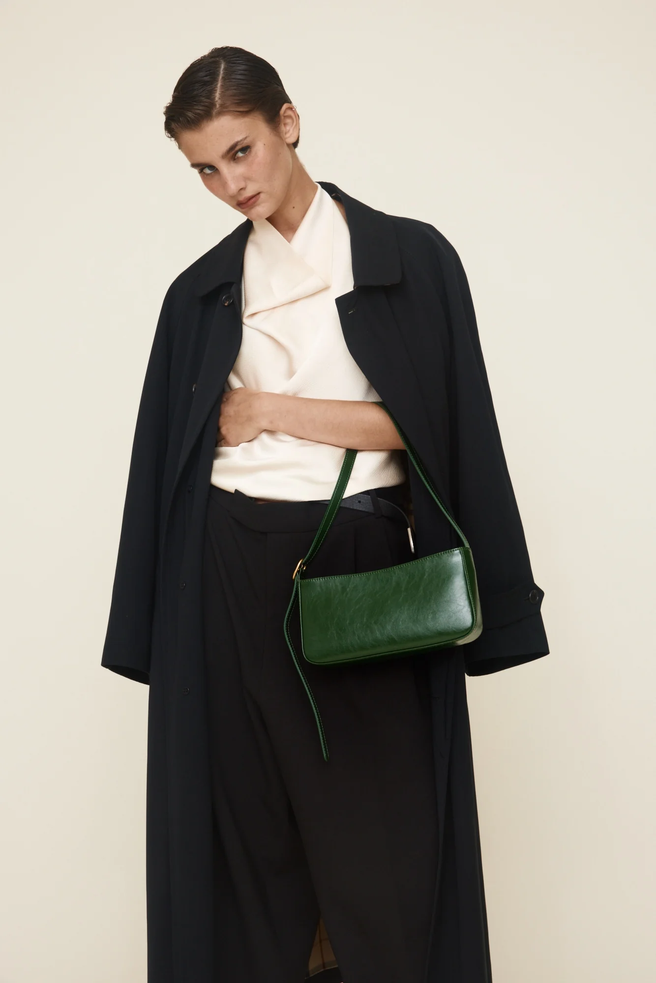 Green Shoulder Bag - Image 6