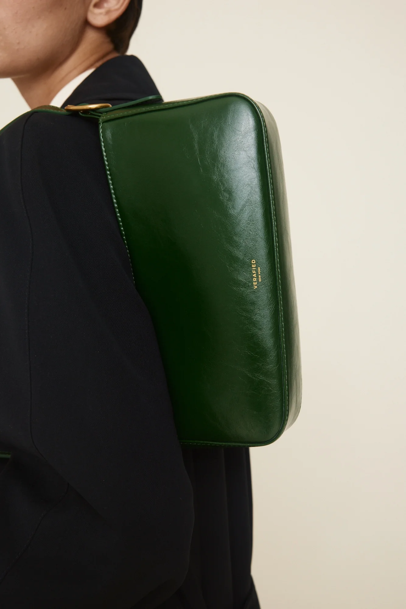 Green Shoulder Bag - Image 8