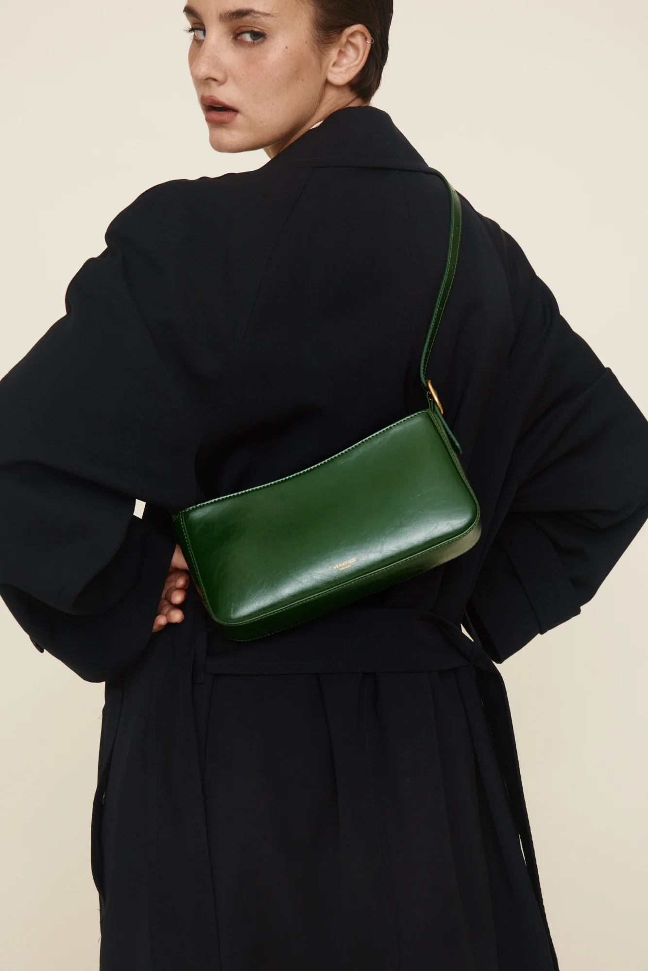 Green Shoulder Bag - Image 9