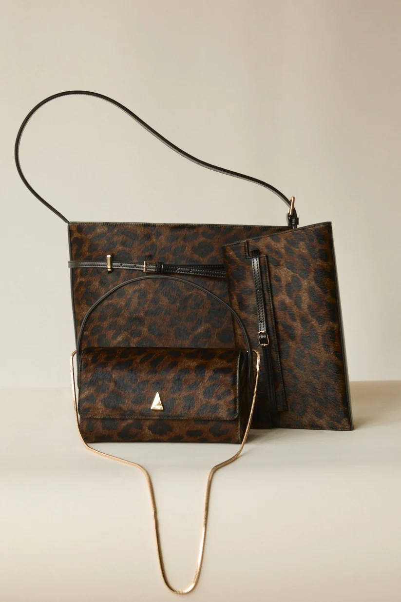 Small Leopard Belted Tote Bag(Low Stock) - Image 16