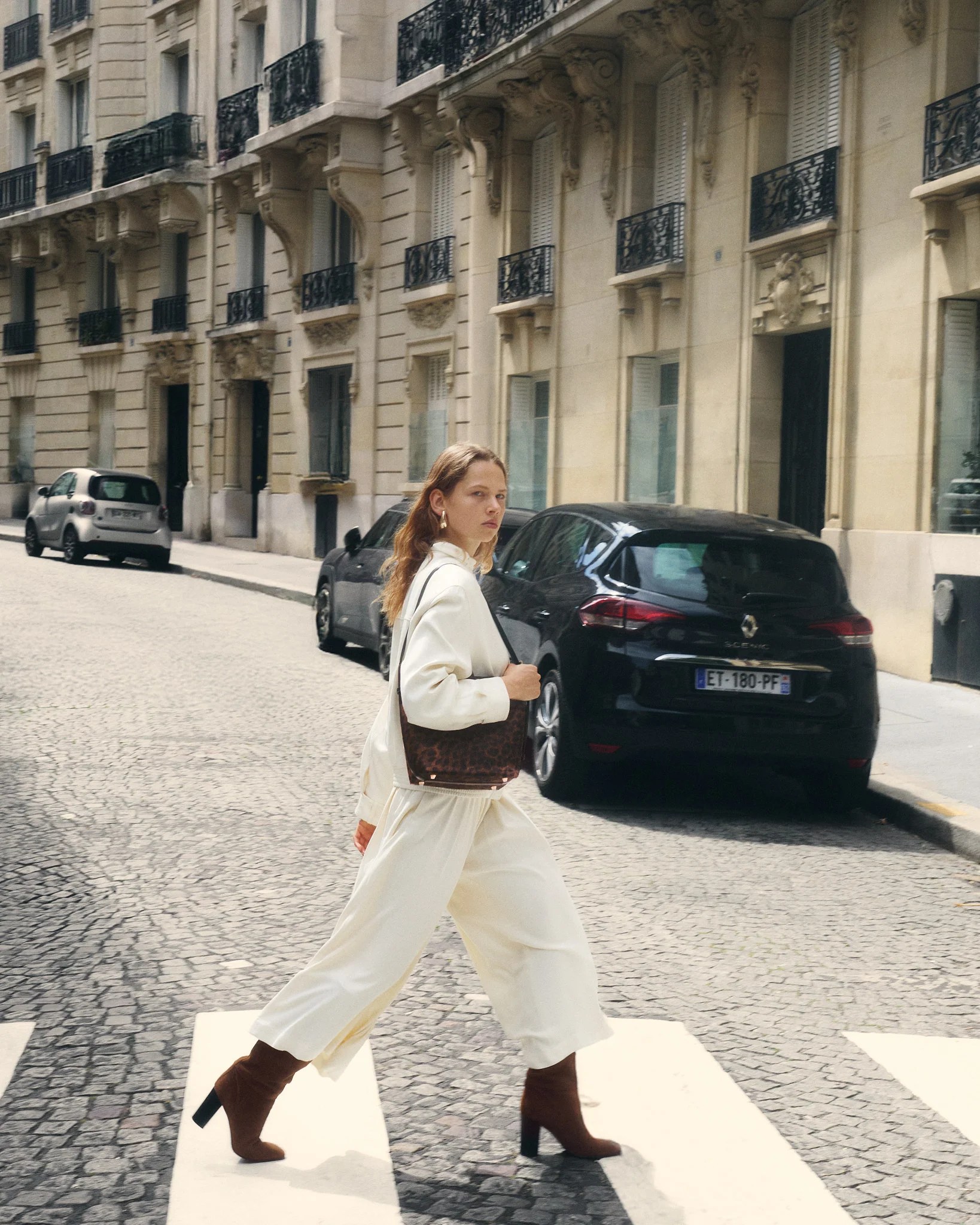 Small Leopard Belted Tote Bag(Low Stock) - Image 18