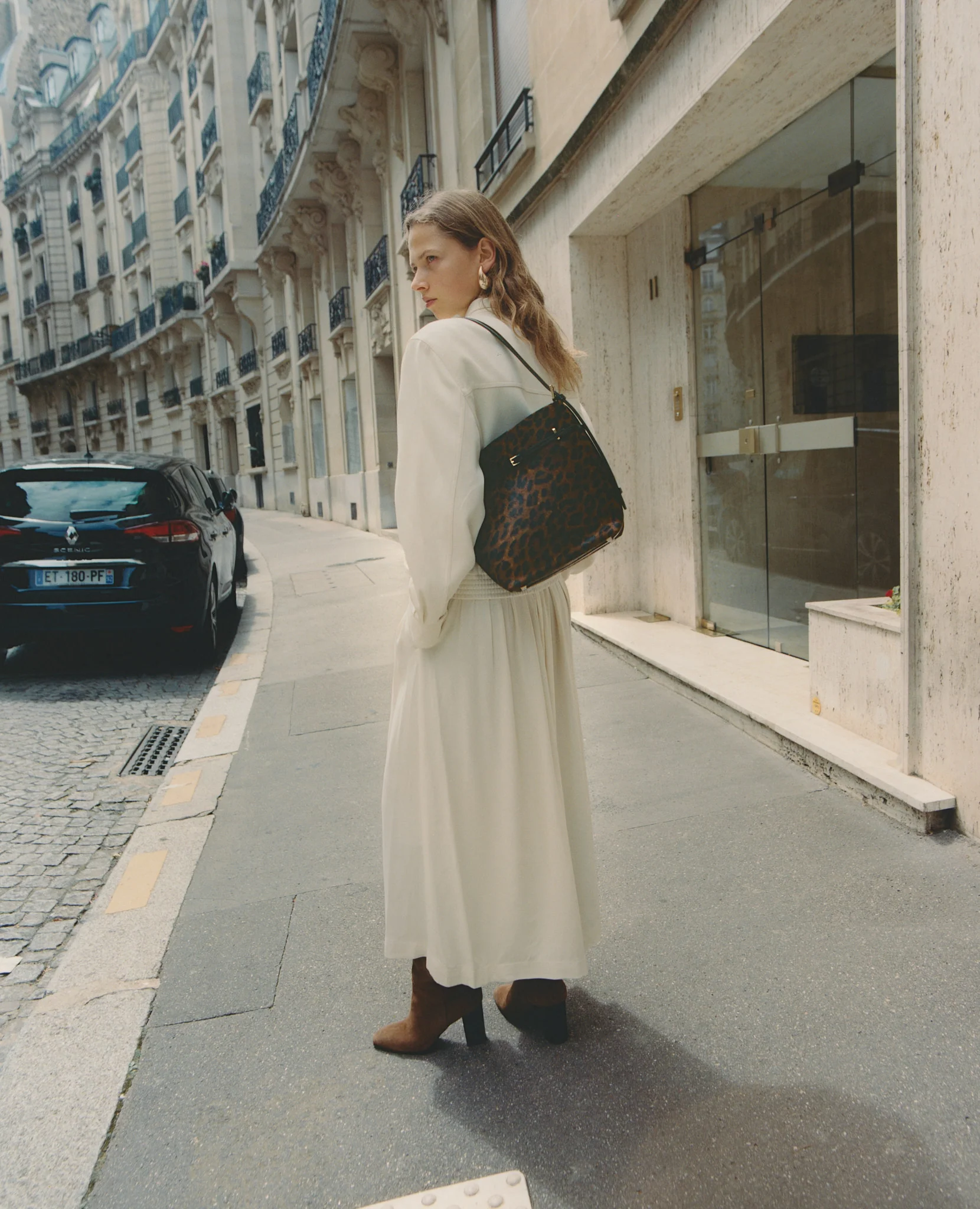 Small Leopard Belted Tote Bag(Low Stock) - Image 19