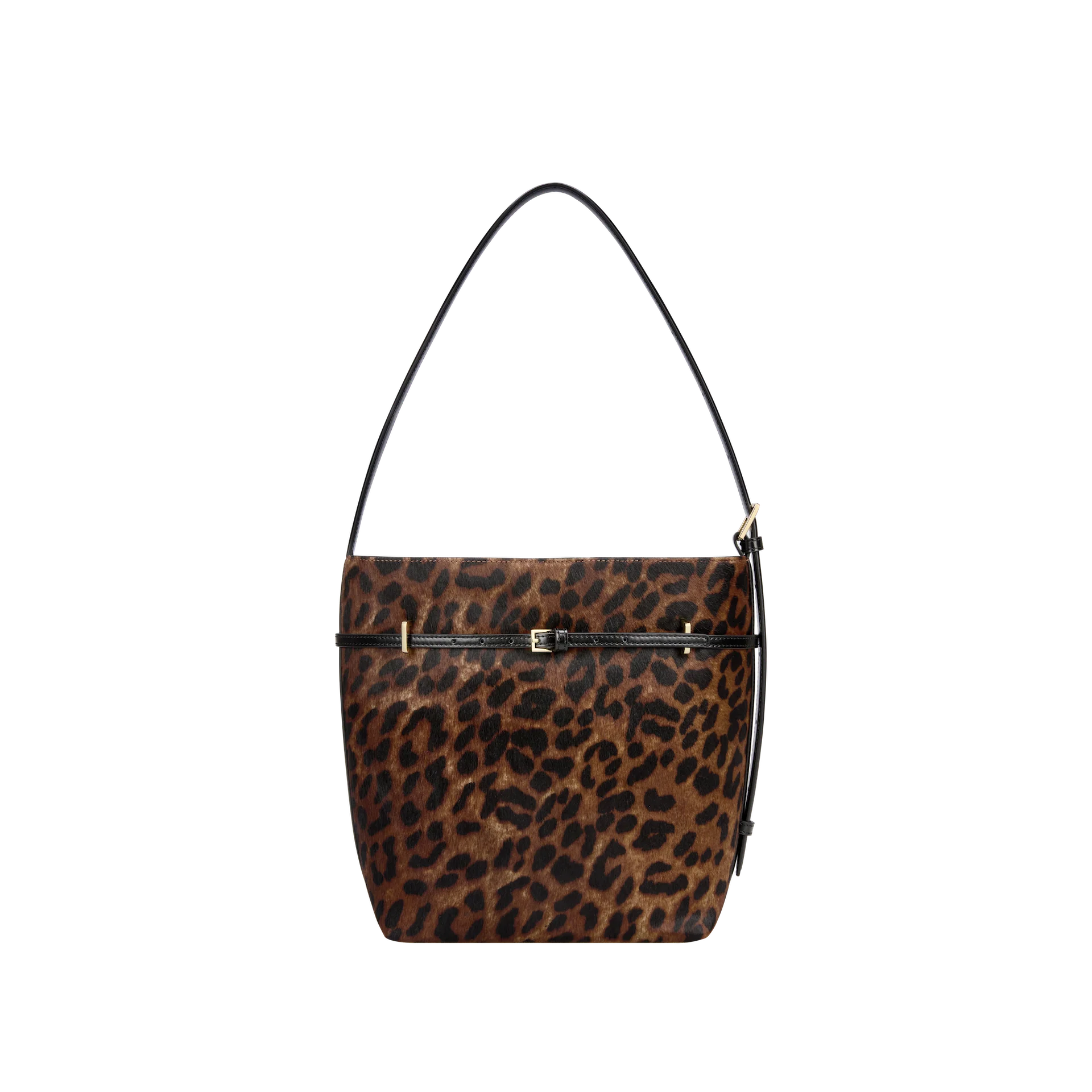 Small Leopard Belted Tote Bag(Low Stock) - Image 3
