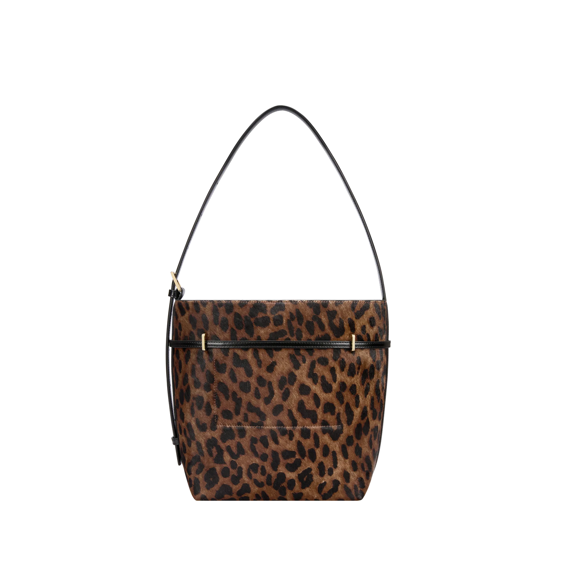 Small Leopard Belted Tote Bag(Low Stock) - Image 4