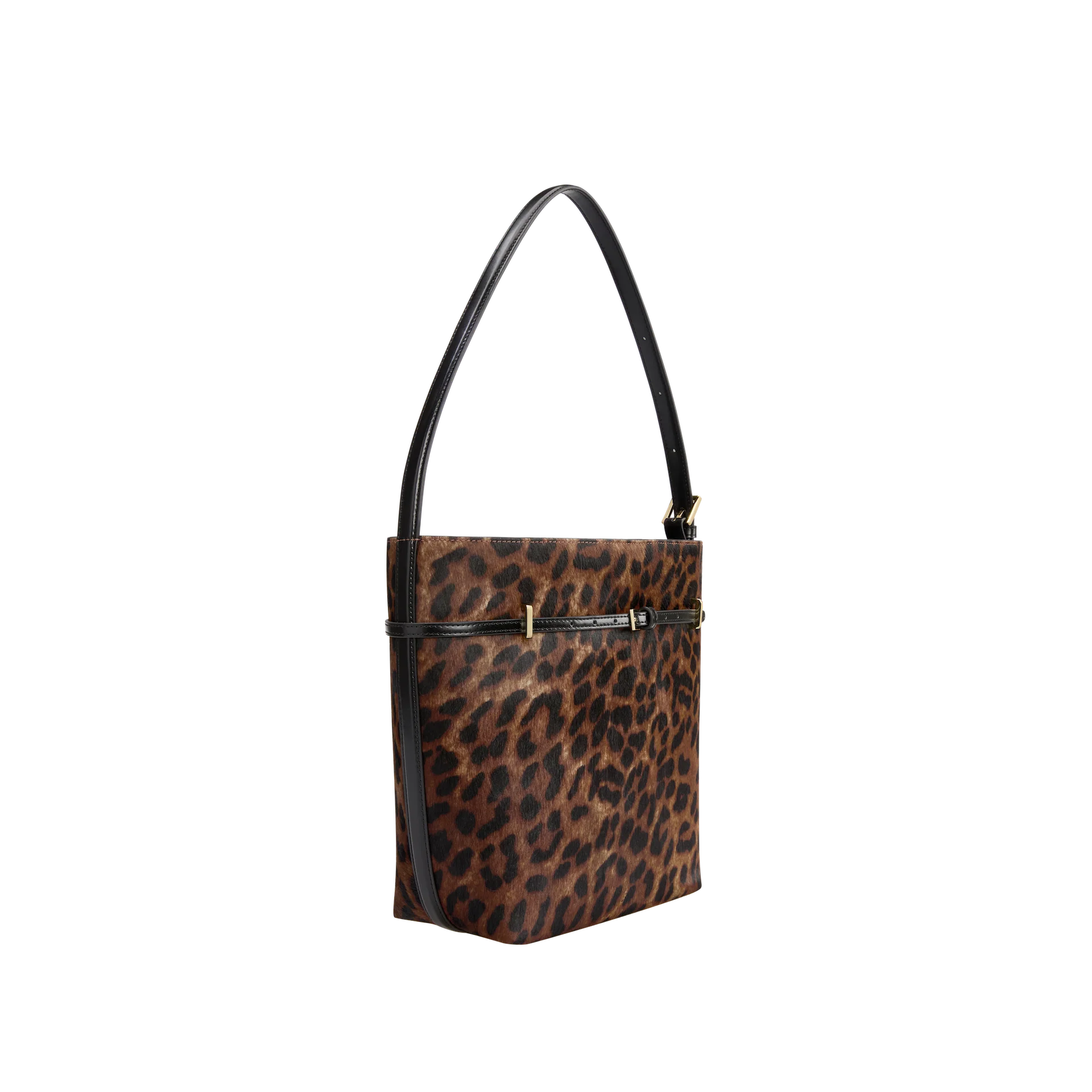 Small Leopard Belted Tote Bag(Low Stock) - Image 5