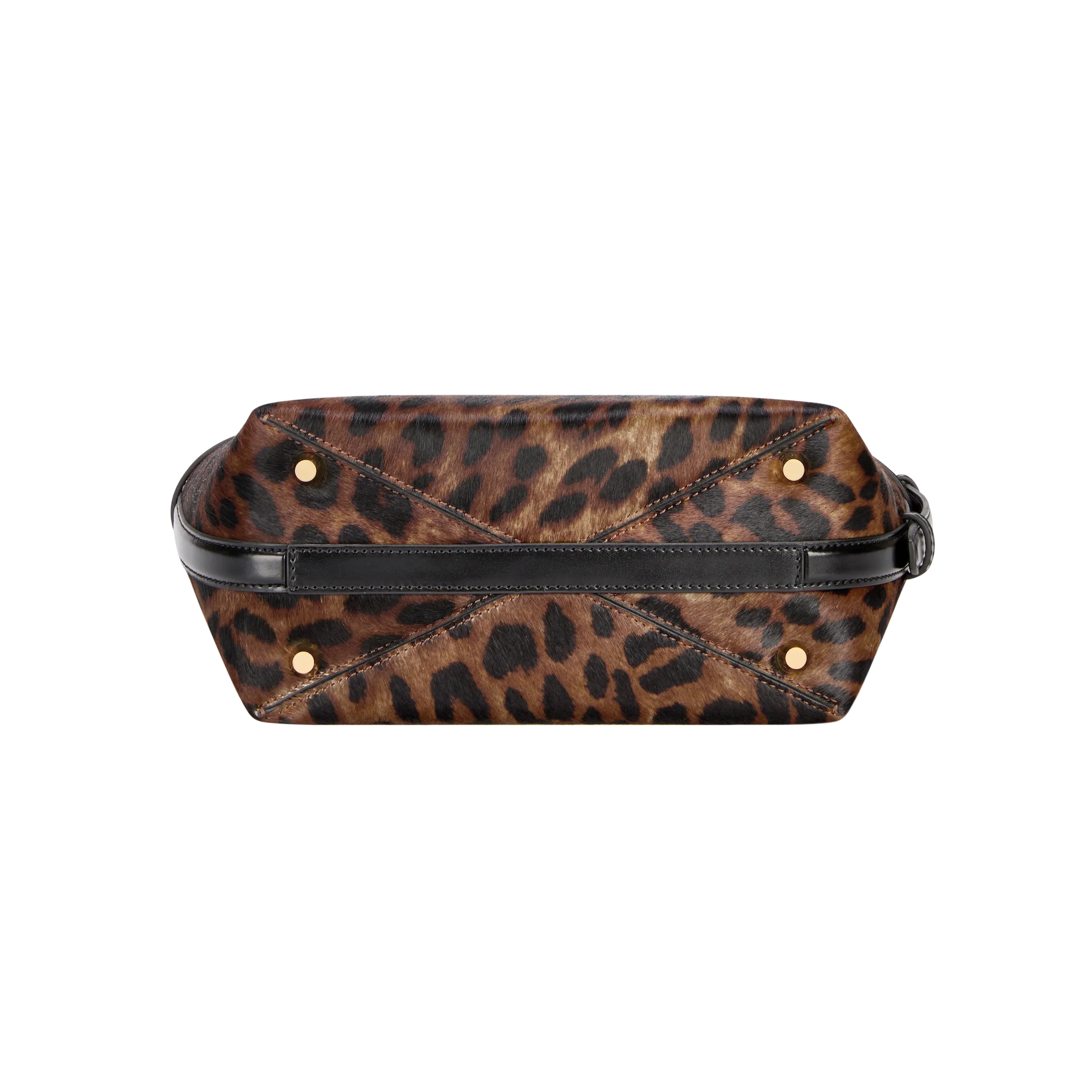 Small Leopard Belted Tote Bag(Low Stock) - Image 7